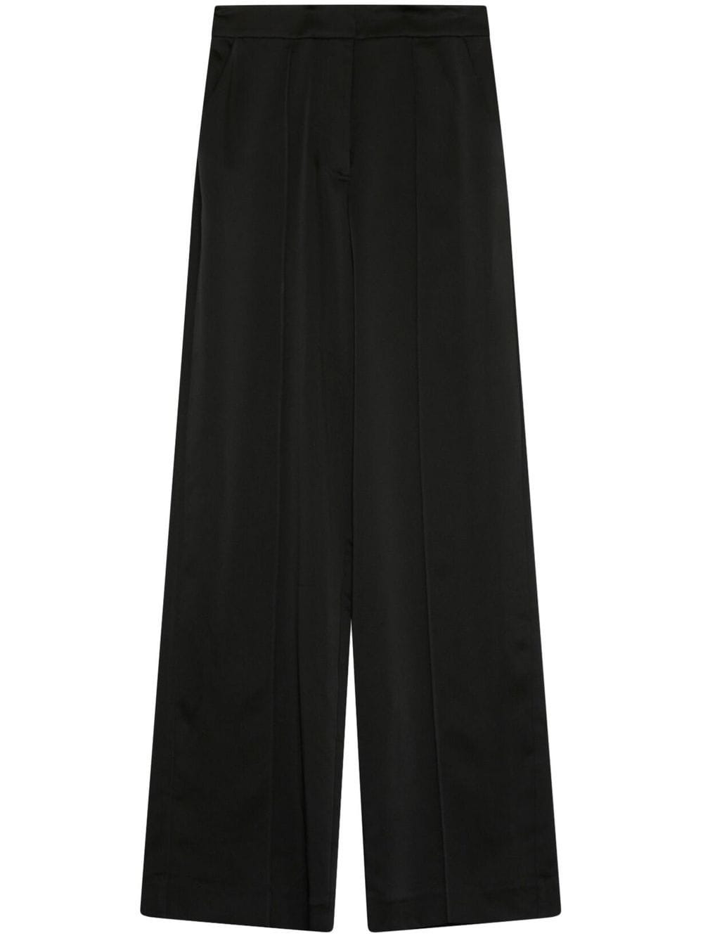 Simkhai Kyra wide-leg trousers - Black von Simkhai