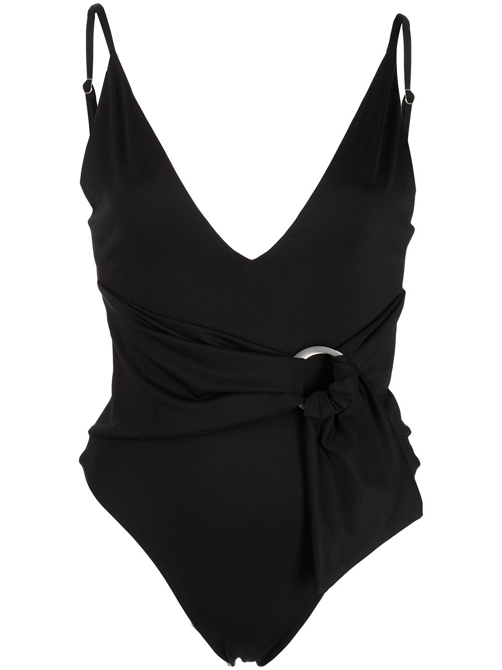 Simkhai Niya belted swimsuit - Black von Simkhai