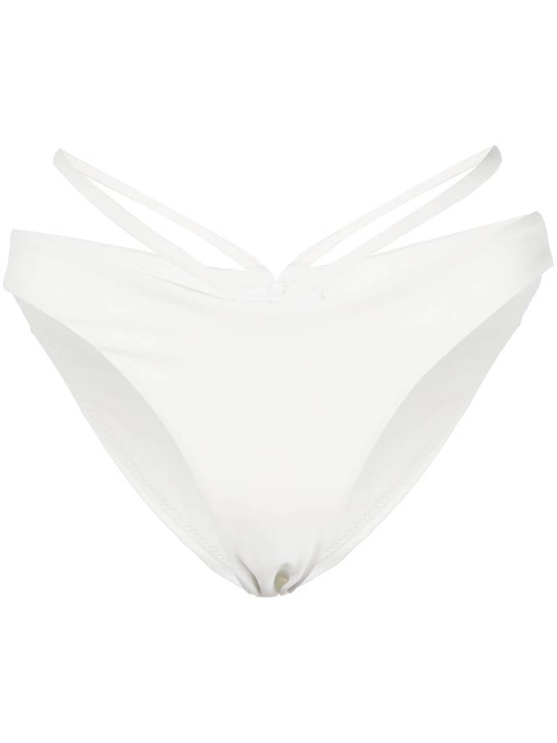 Simkhai cut-out detail bottoms - White von Simkhai