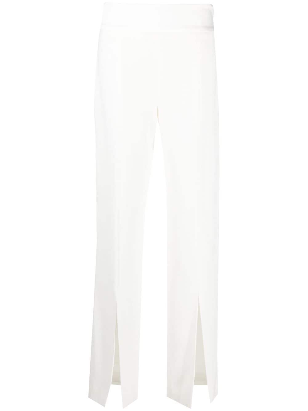 Simkhai split-cuff high-waist trousers - White von Simkhai