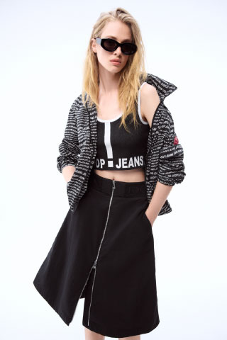 Joop Jeans A-Linien-Rock »Samira«, mit Reissverschluss Joop Jeans A-Linien-Rock »Samira«, mit Reissverschluss von Joop Jeans