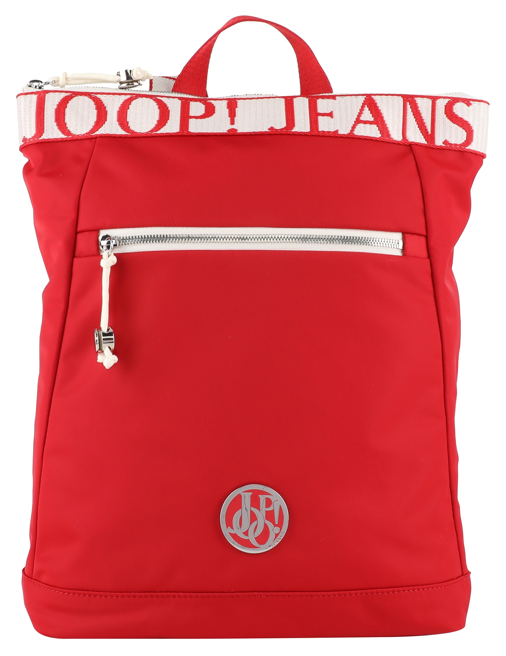 Joop Jeans Cityrucksack »lietissimo elva backpack lvz«, mit Logo Schriftzug auf den Trageriemen von Joop Jeans