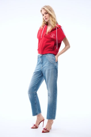 Joop Jeans Gerade Jeans »Elsa-C«, Mit Gürtelschlaufen von Joop Jeans