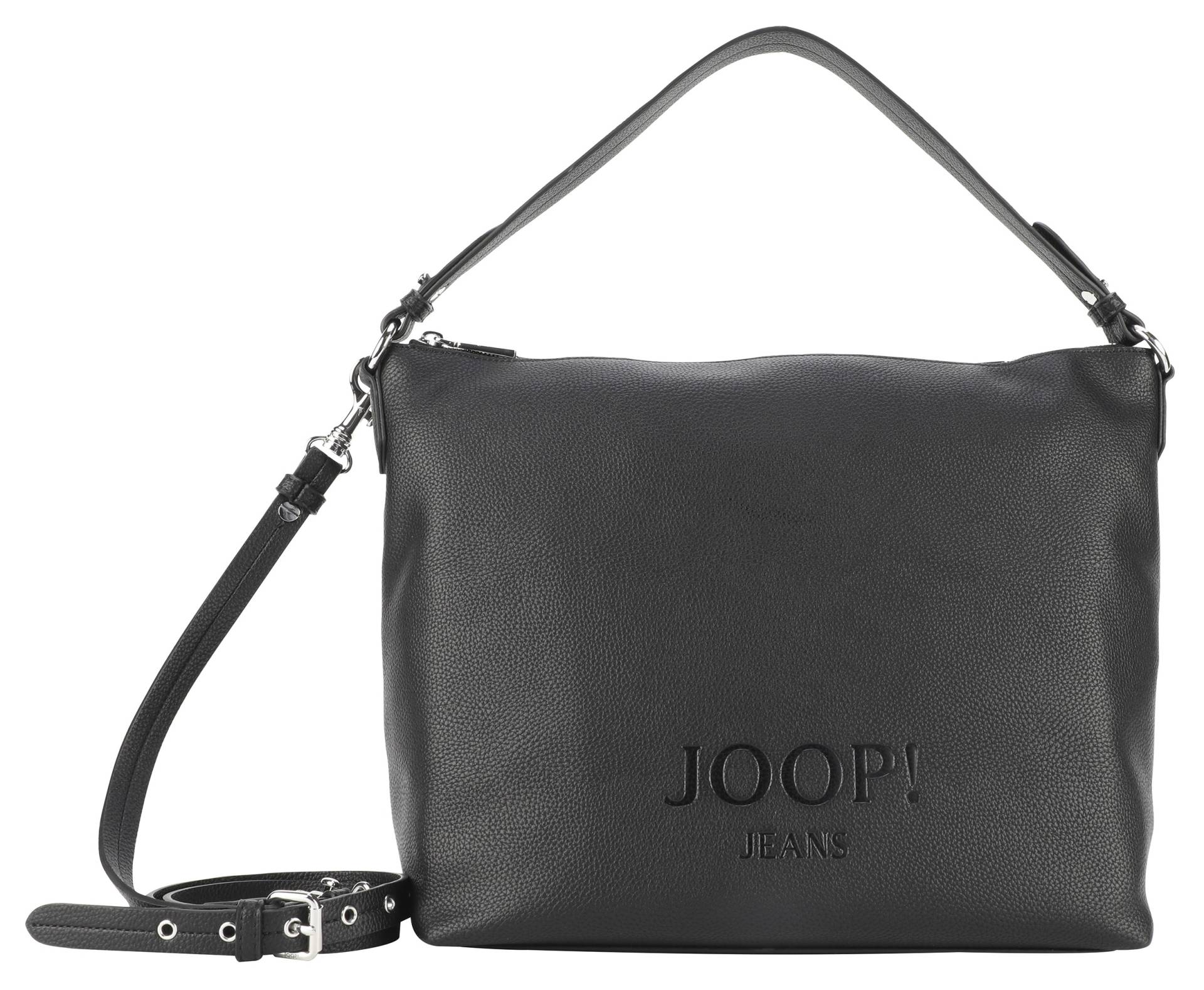 Joop Jeans Hobo »lettera 1.0 dalia hobo lhz«, Henkeltasche Umhängetasche Schultertasche Joop Jeans Hobo »lettera 1.0 dalia hobo lhz«, Henkeltasche Umhängetasche Schultertasche von Joop Jeans
