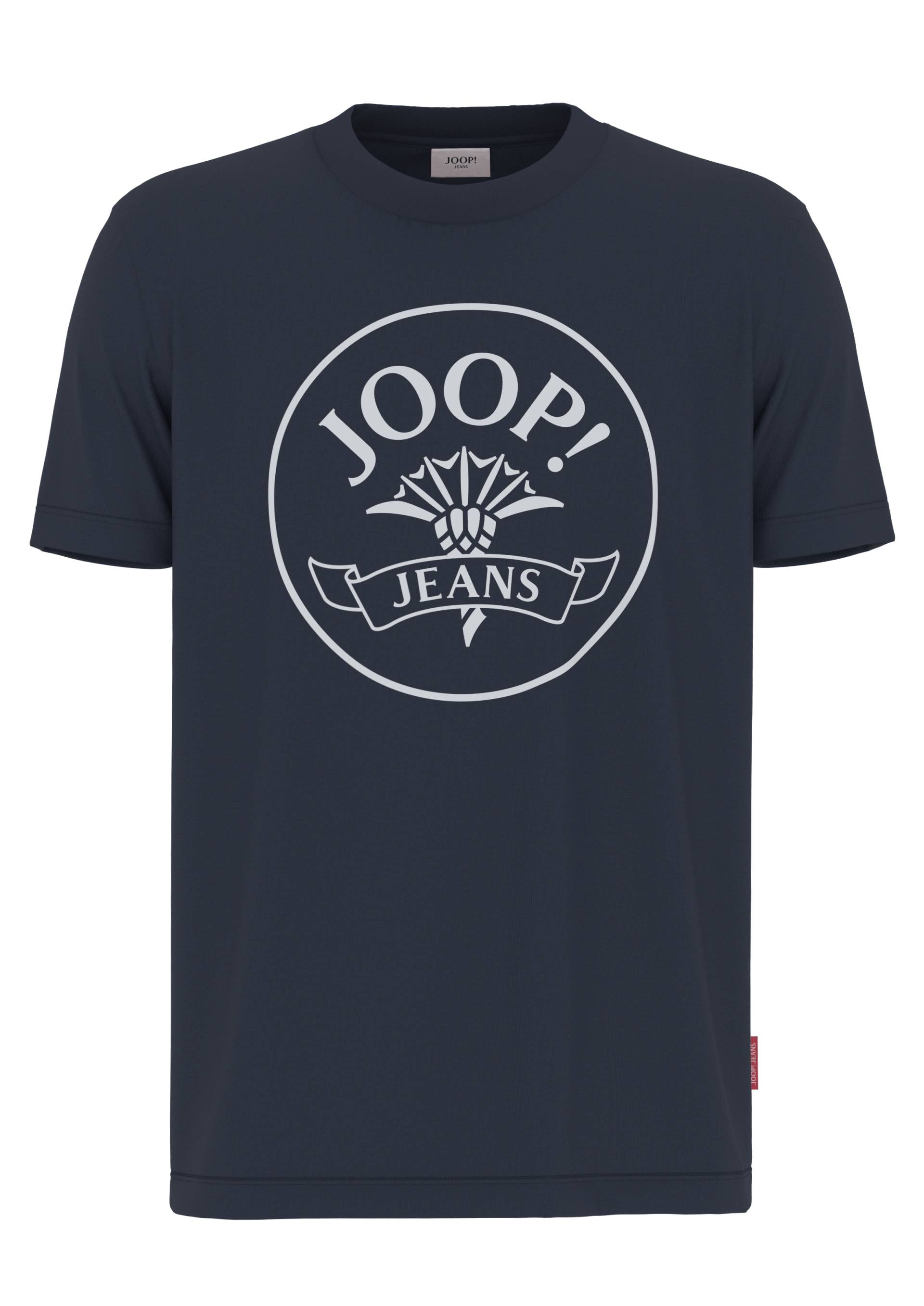 Joop Jeans Kurzarmshirt »Aleko«, Mit Logoprint in Kontrastfarbe von Joop Jeans