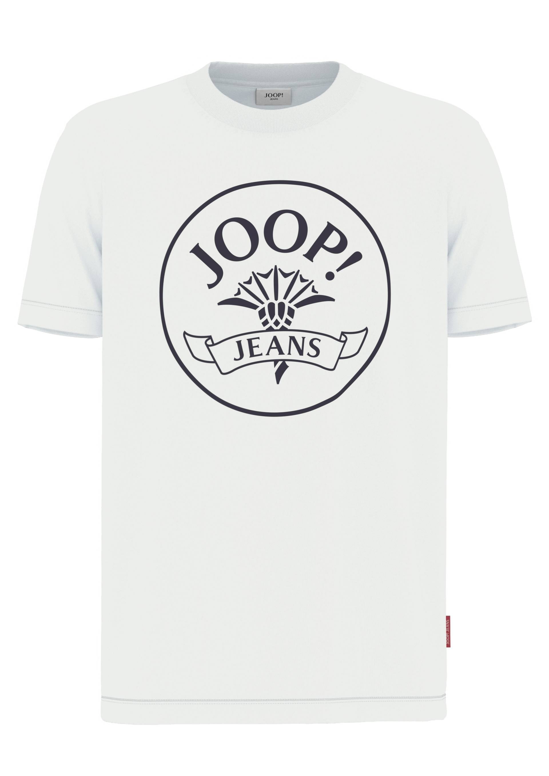 Joop Jeans Kurzarmshirt »Aleko«, Mit Logoprint in Kontrastfarbe von Joop Jeans