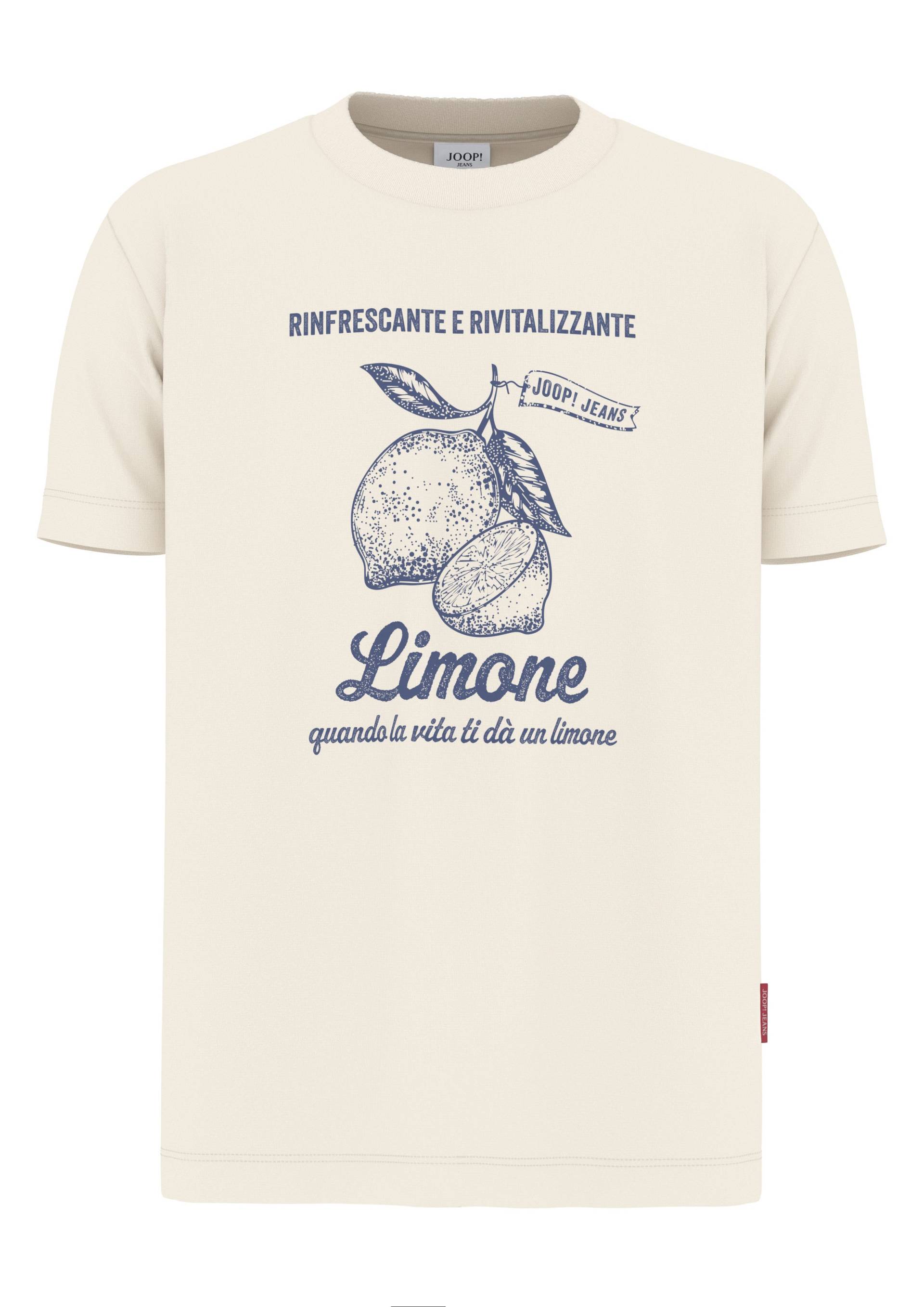 Joop Jeans Kurzarmshirt »Almir«, Mit Italienprint von Joop Jeans