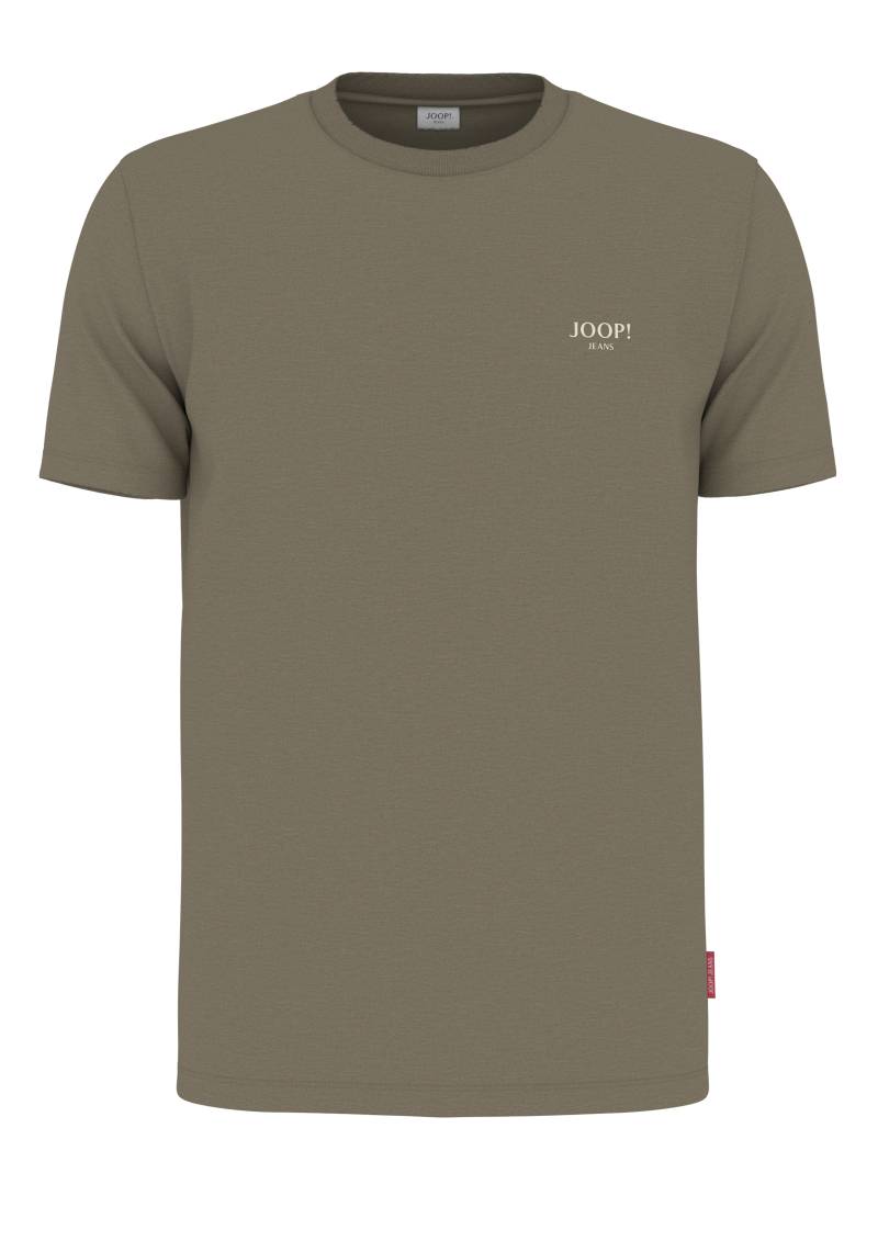 Joop Jeans Kurzarmshirt »Alphis«, Mit Ton-in Ton Logoprint von Joop Jeans