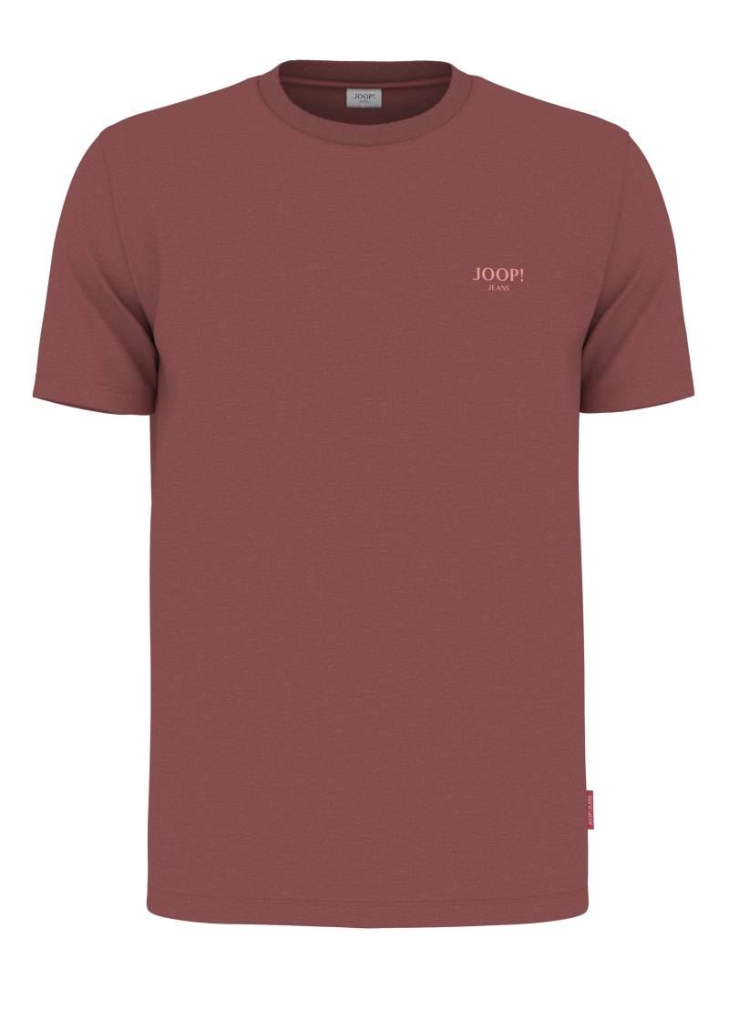 Joop Jeans Kurzarmshirt »Alphis«, Mit Ton-in Ton Logoprint von Joop Jeans
