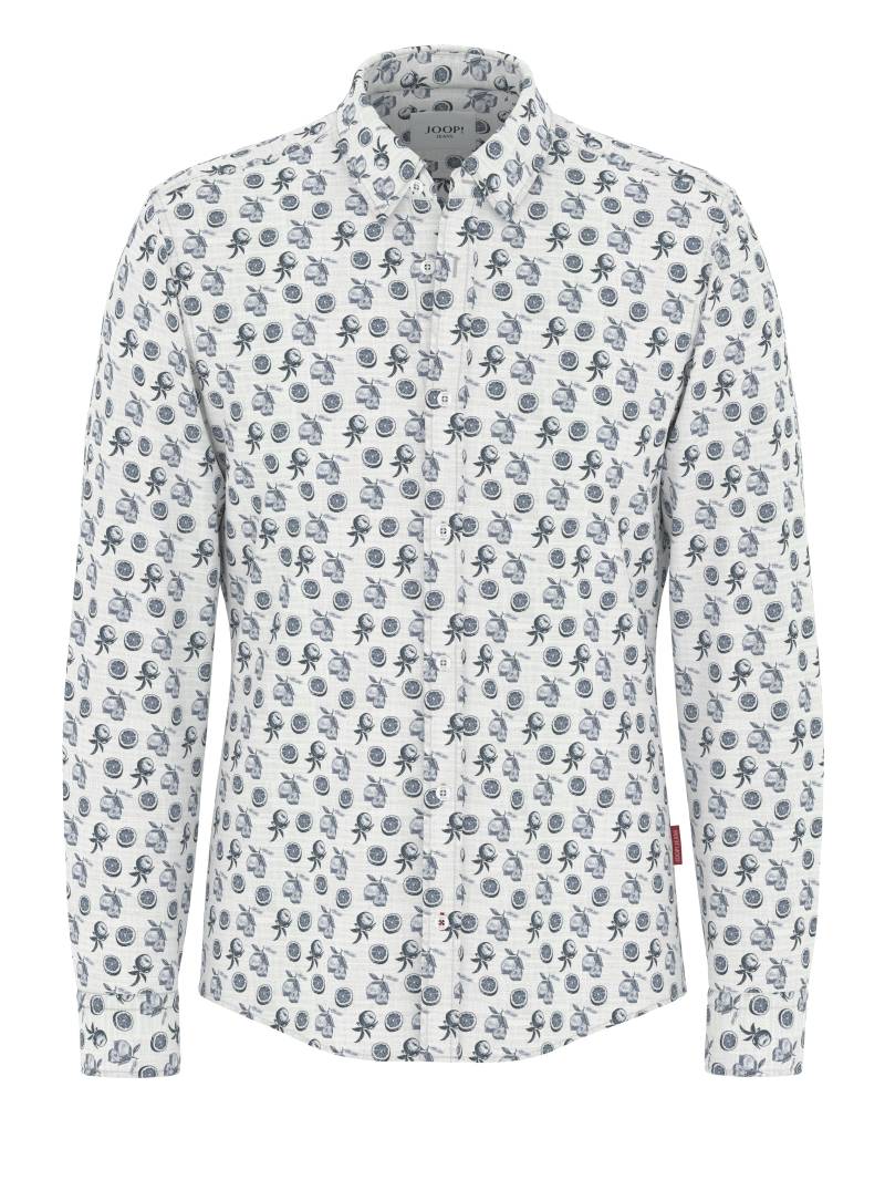 Joop Jeans Langarmhemd »Hanson3-W«, Mit Rundhalsausschnitt von Joop Jeans
