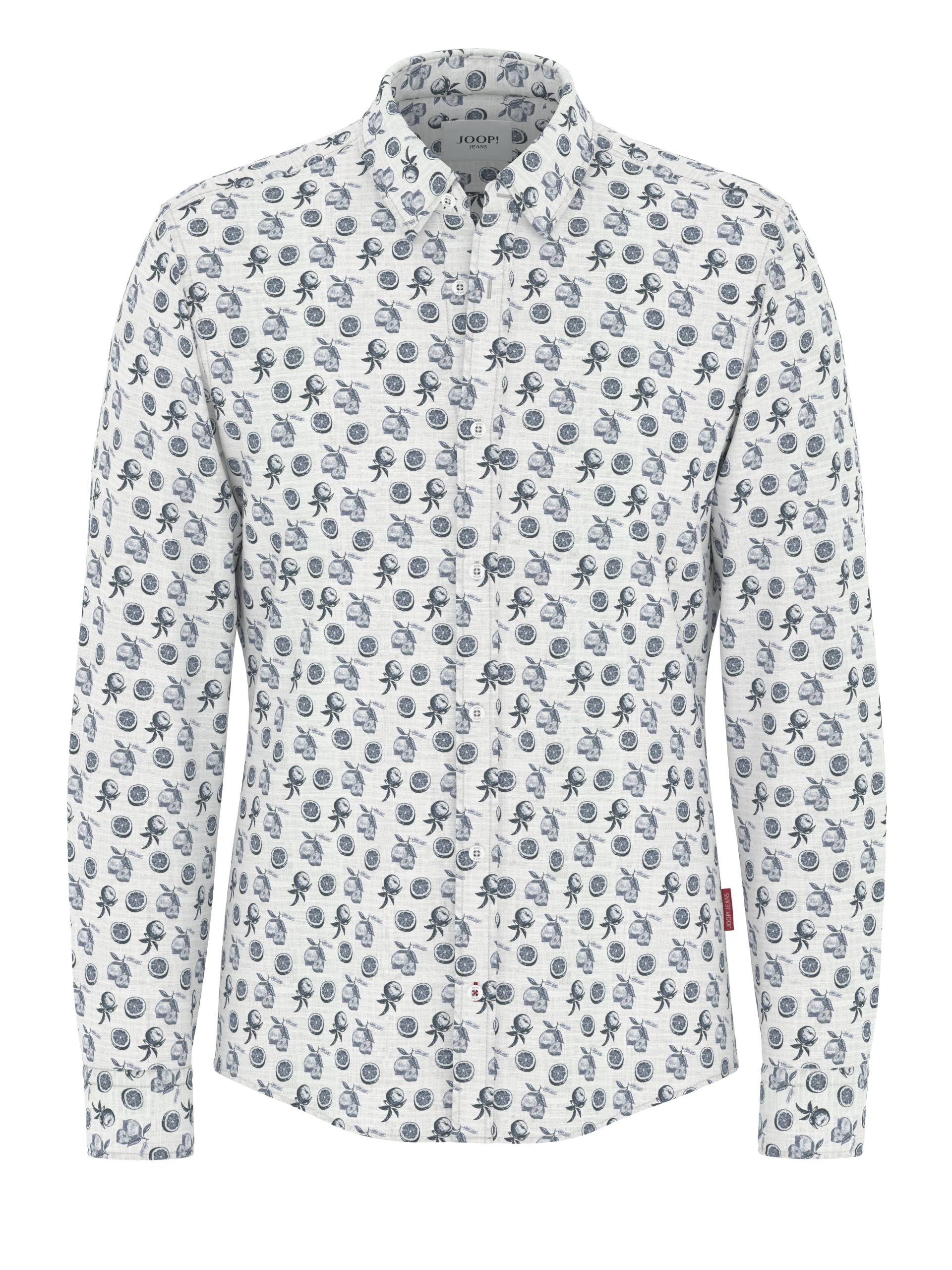Joop Jeans Langarmhemd »Hanson3-W«, Mit Rundhalsausschnitt Joop Jeans Langarmhemd »Hanson3-W«, Mit Rundhalsausschnitt von Joop Jeans