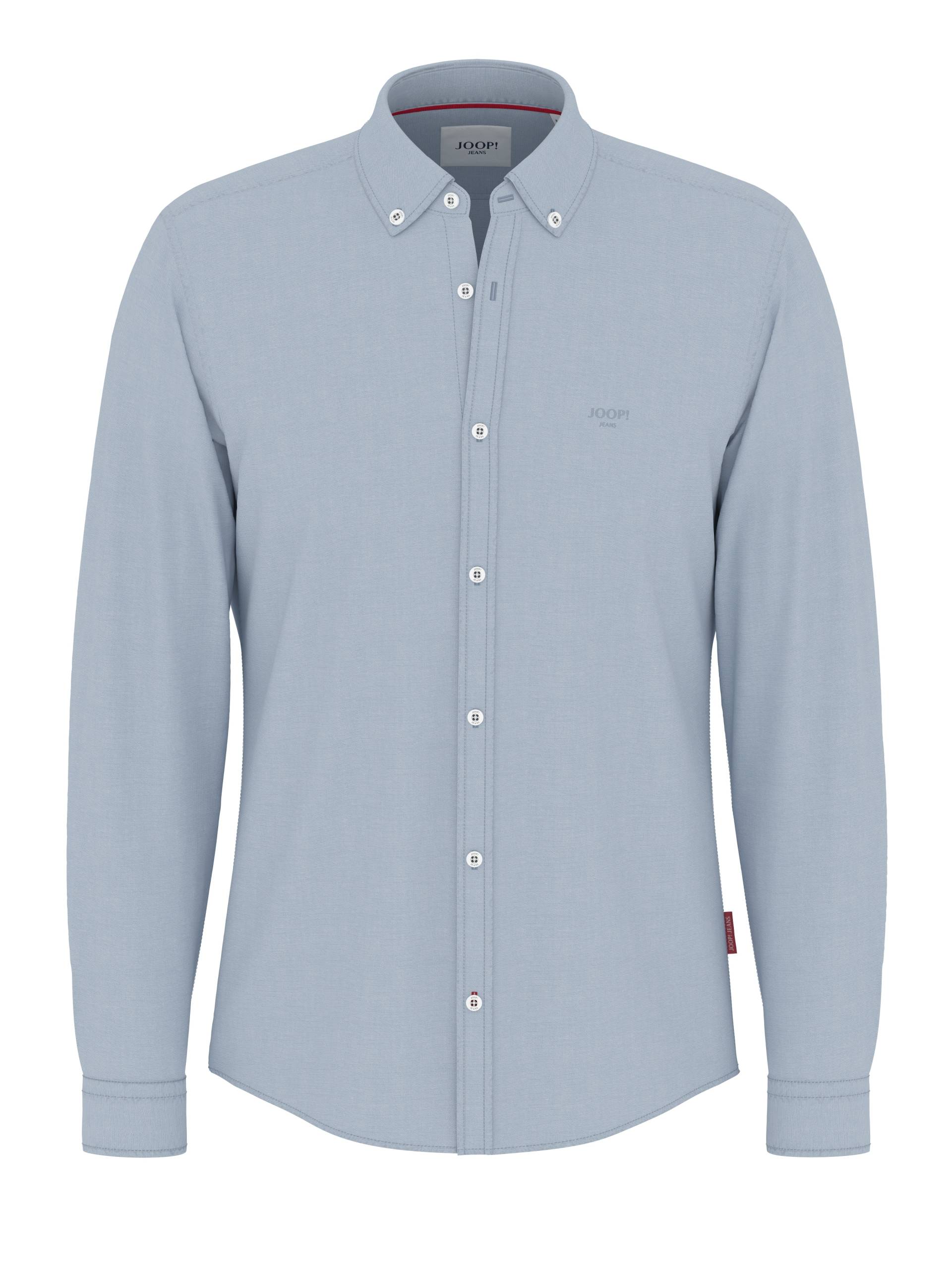 Joop Jeans Langarmhemd »Haven3-W«, Mit Ton-in Ton Markenlogoprint auf der Brust Joop Jeans Langarmhemd »Haven3-W«, Mit Ton-in Ton Markenlogoprint auf der Brust von Joop Jeans