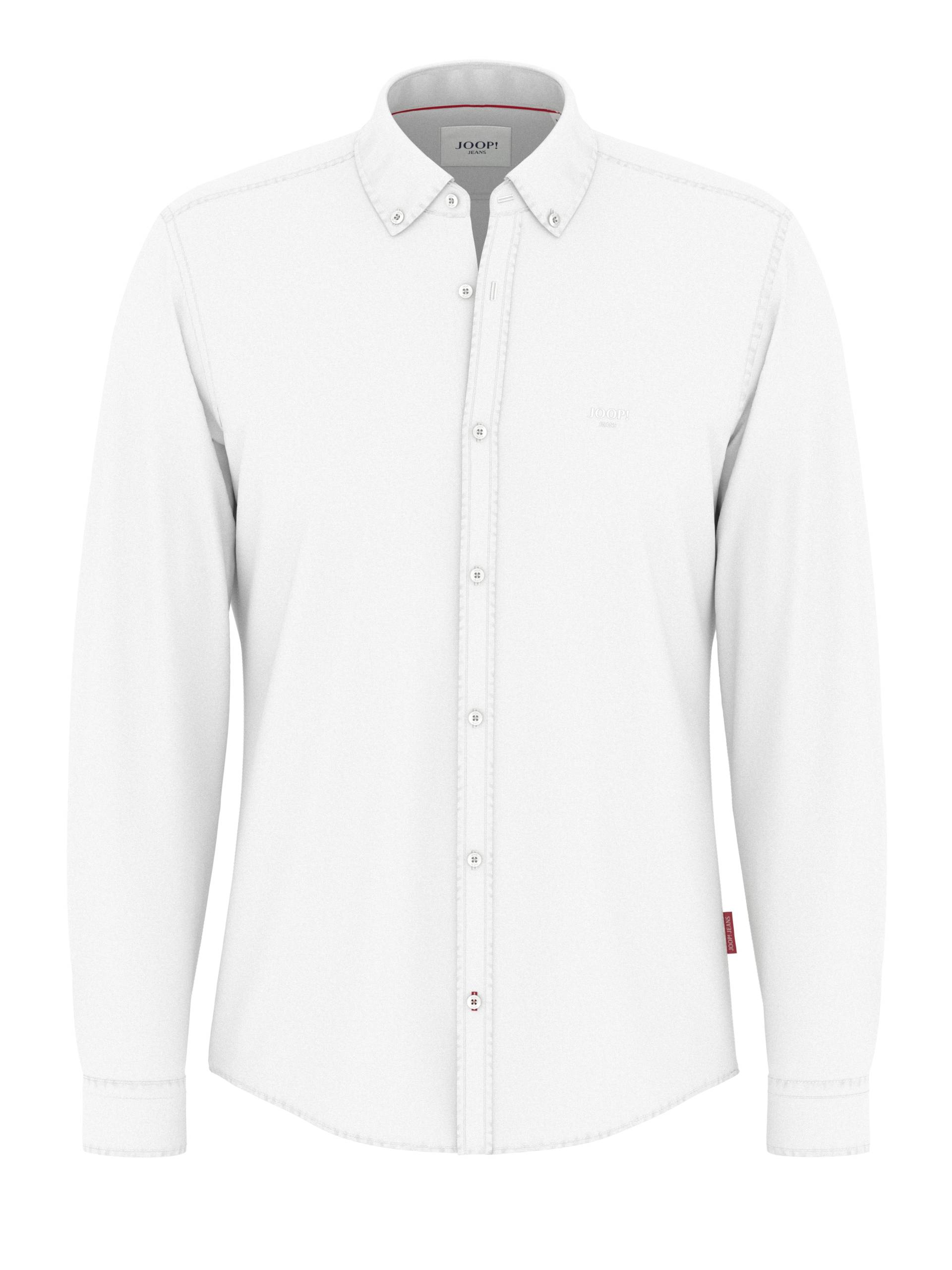Joop Jeans Langarmhemd »Haven3-W«, Mit Ton-in Ton Markenlogoprint auf der Brust Joop Jeans Langarmhemd »Haven3-W«, Mit Ton-in Ton Markenlogoprint auf der Brust von Joop Jeans