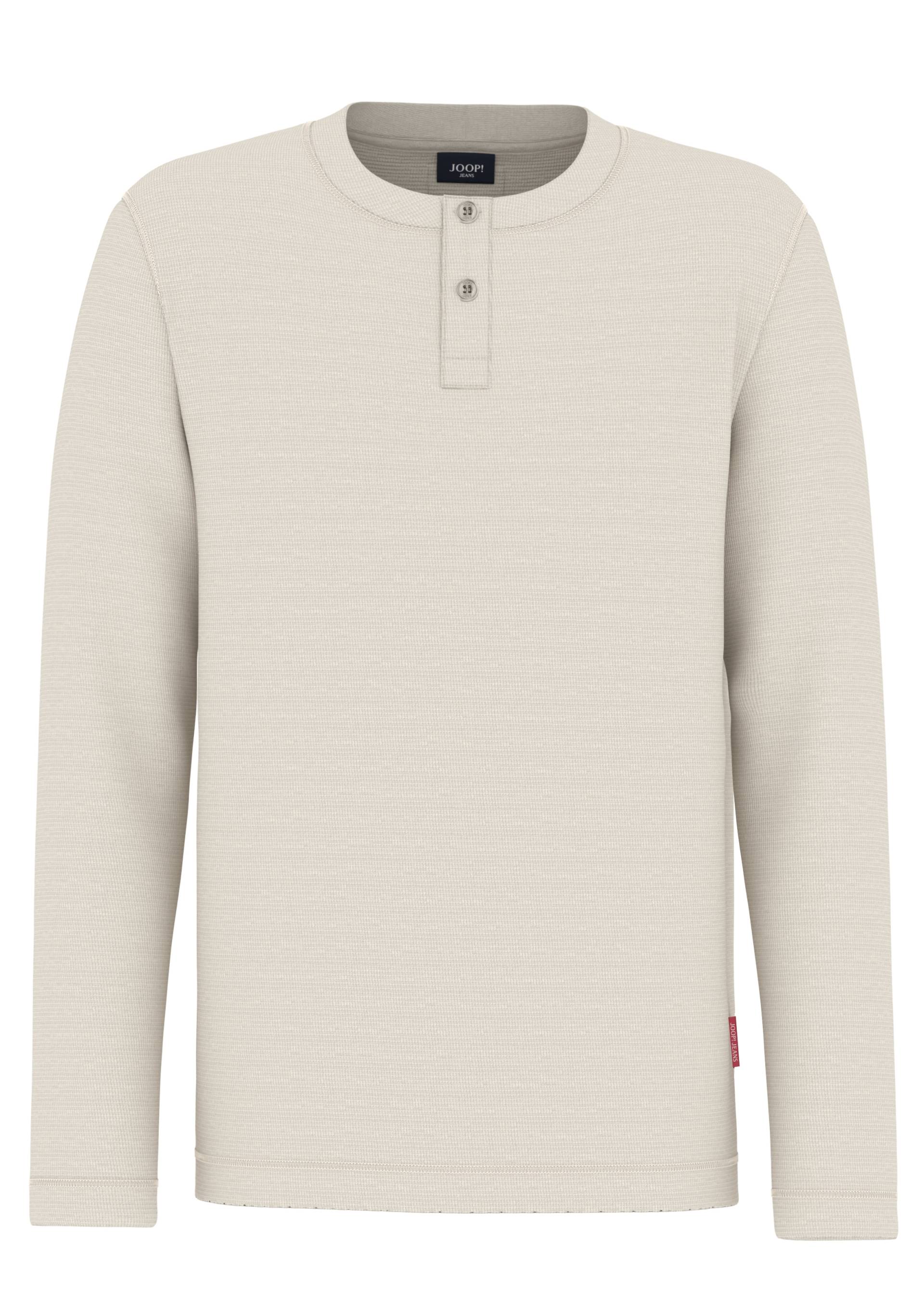 Joop Jeans Longsleeve »Iram«, Etikett seitlich am Rumpf, Logopatch Joop Jeans Longsleeve »Iram«, Etikett seitlich am Rumpf, Logopatch von Joop Jeans