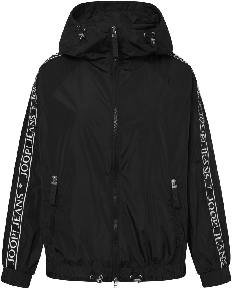 Joop Jeans Outdoorjacke »Onyx«, mit Kapuze, mit Logostreifen am Ärmel von Joop Jeans