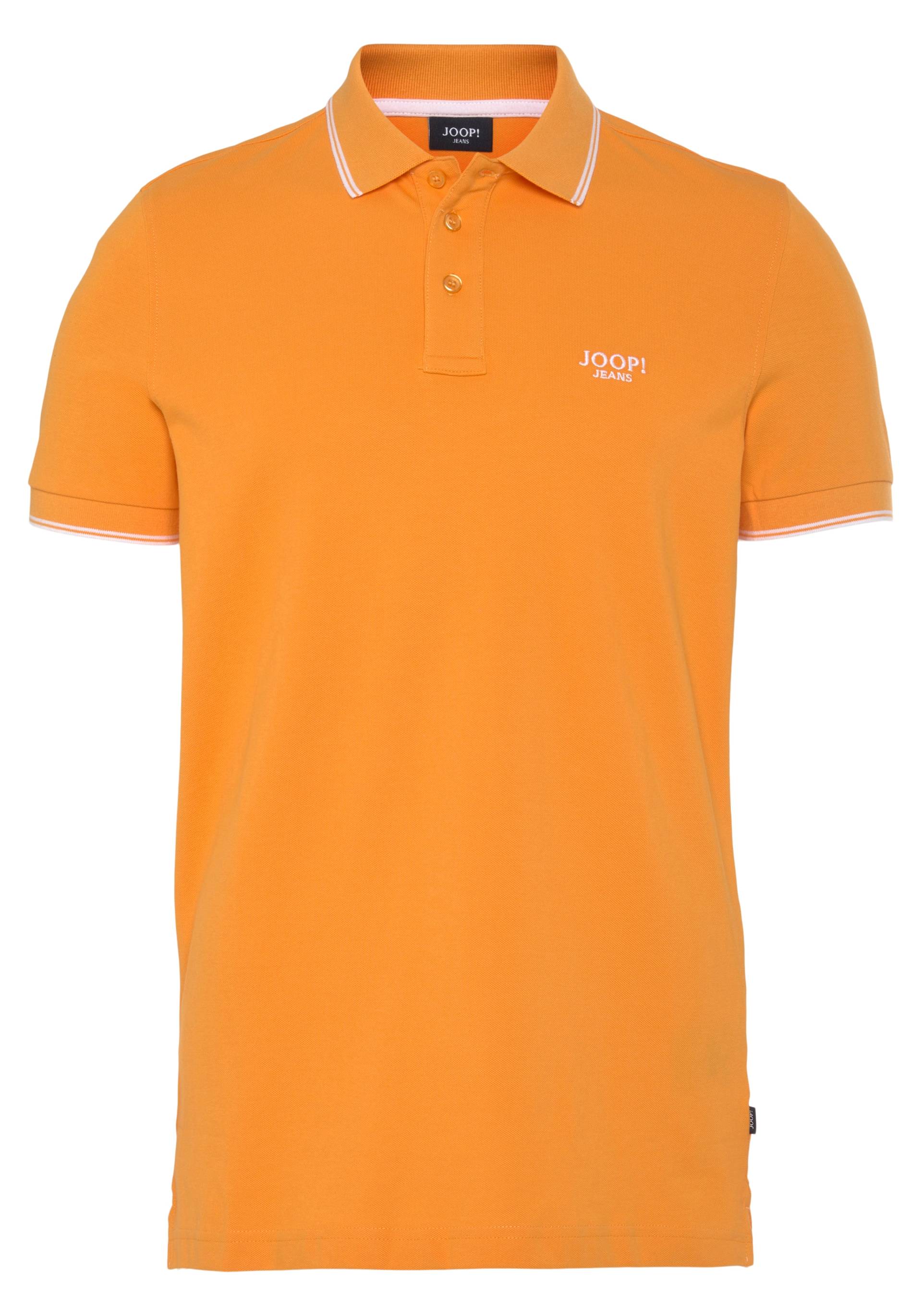 Joop Jeans Poloshirt »JJJ-04 Agnello«, mit kontrastfarbener Logo-Stickerei von Joop Jeans