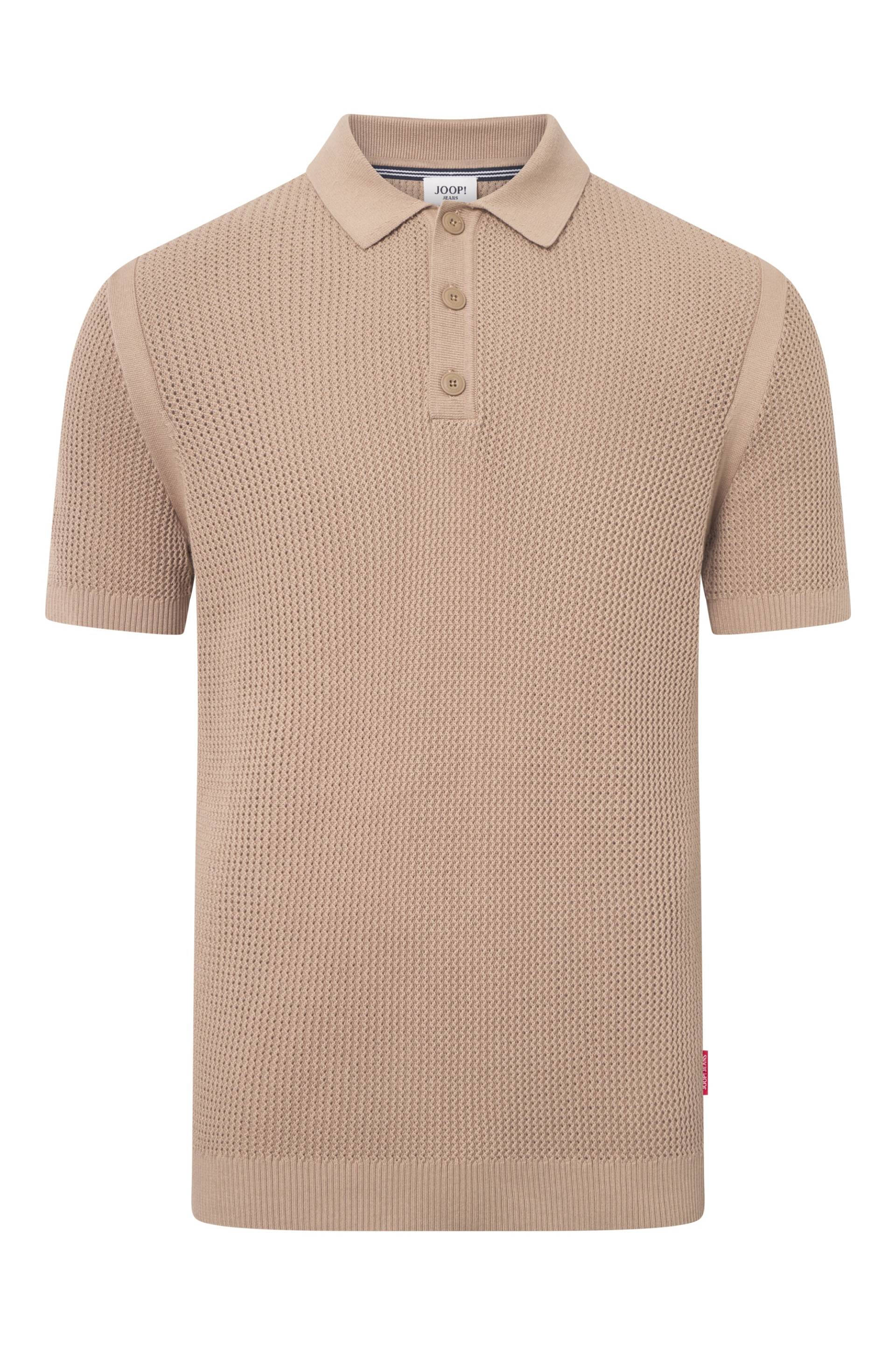 Joop Jeans Poloshirt »Vicono«, in Strickoptik Joop Jeans Poloshirt »Vicono«, in Strickoptik von Joop Jeans