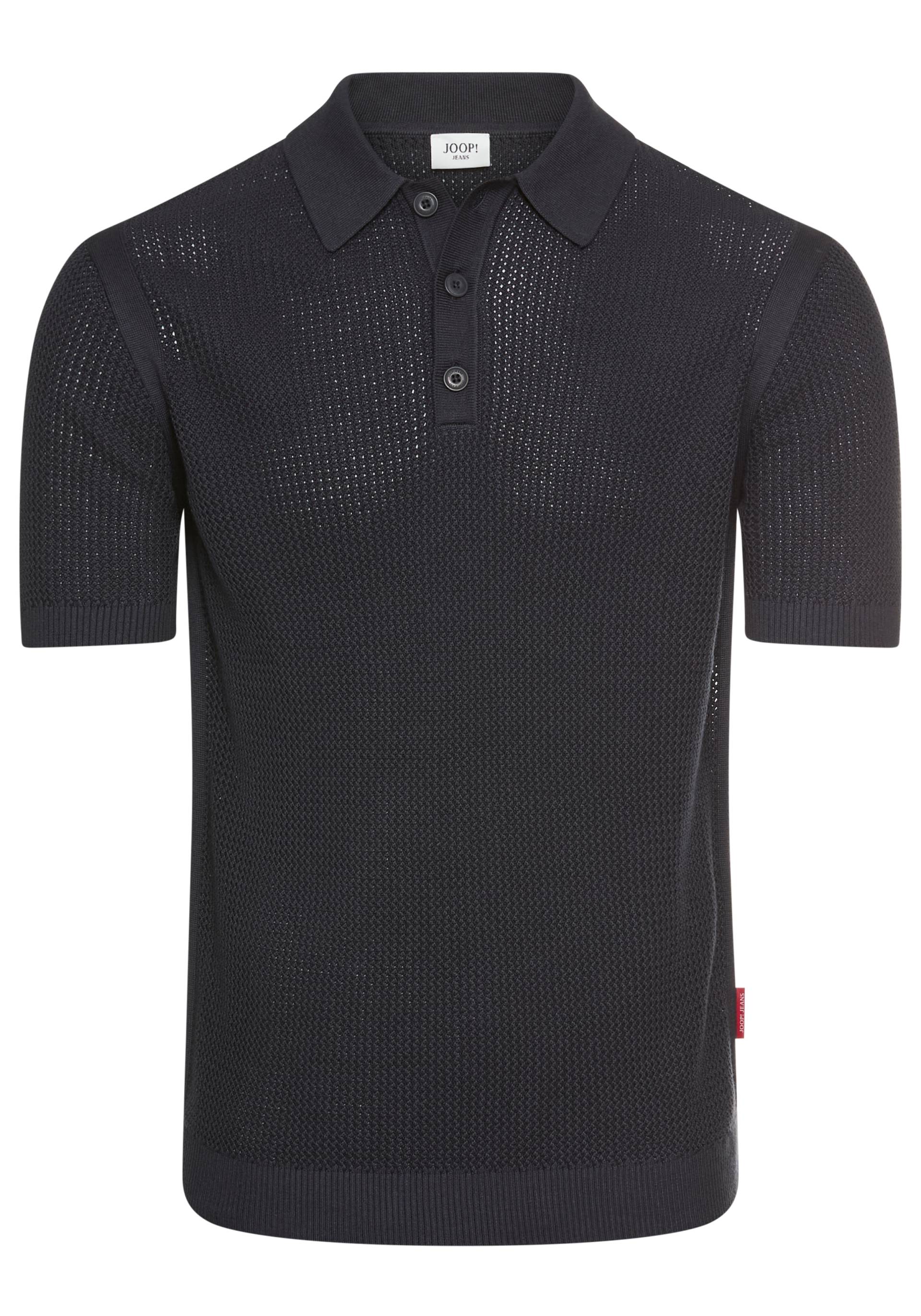 Joop Jeans Poloshirt »Vicono«, in Strickoptik Joop Jeans Poloshirt »Vicono«, in Strickoptik von Joop Jeans
