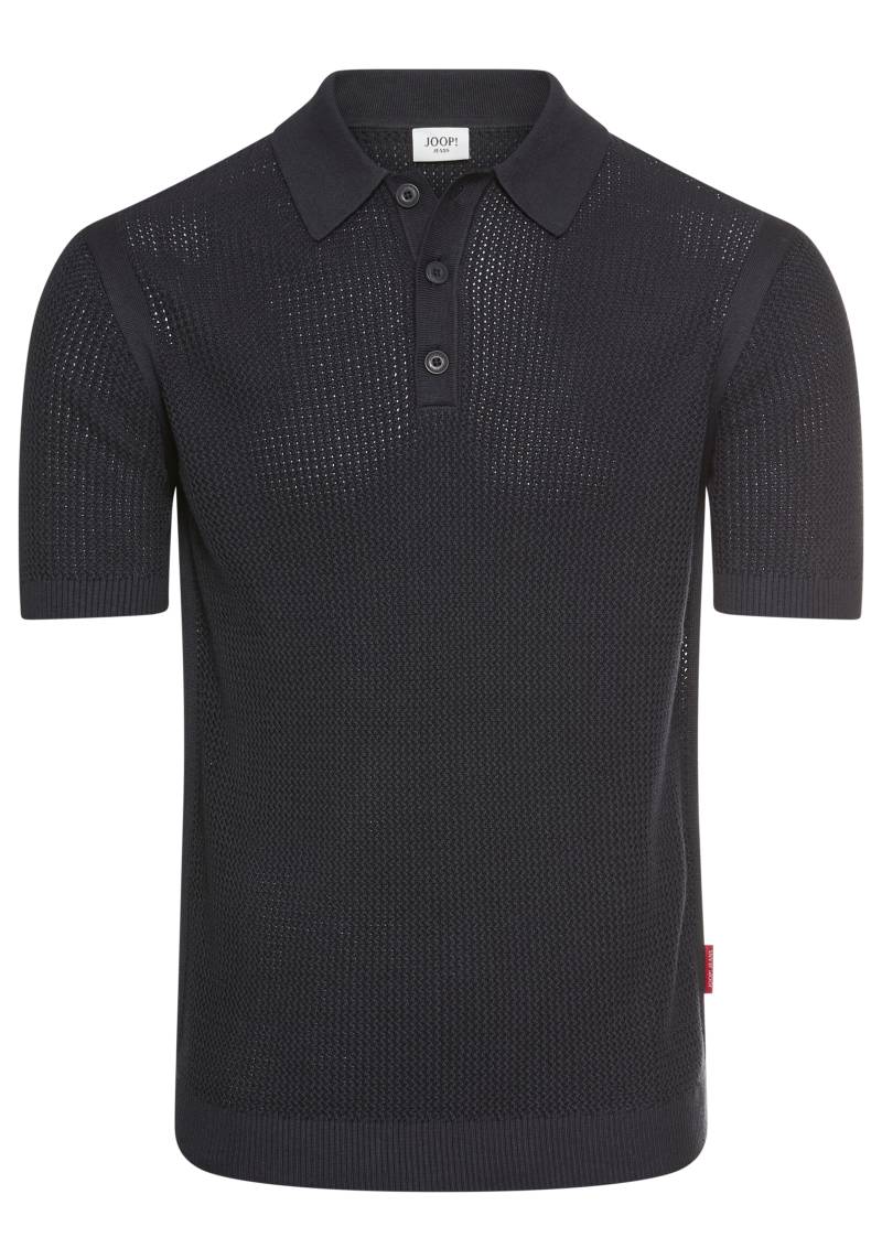 Joop Jeans Poloshirt »Vicono«, in Strickoptik von Joop Jeans