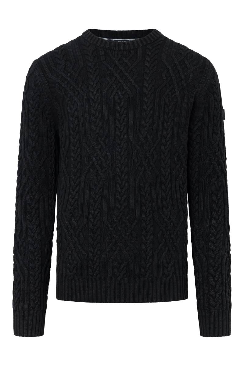 Joop Jeans Rundhalspullover »Silano«, aus Strukturstrick von Joop Jeans