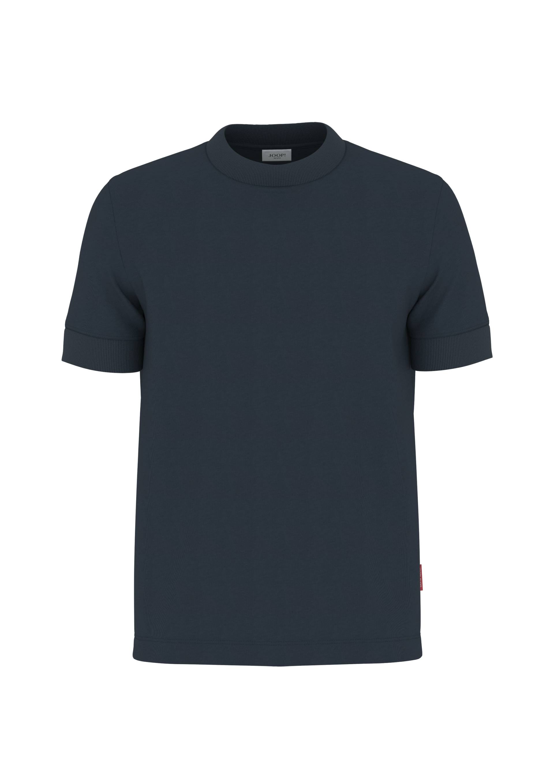 Joop Jeans Rundhalsshirt »Cedric«, Etikett seitlich am Rumpf, elastischer Rundhalsausschnitt Joop Jeans Rundhalsshirt »Cedric«, Etikett seitlich am Rumpf, elastischer Rundhalsausschnitt von Joop Jeans
