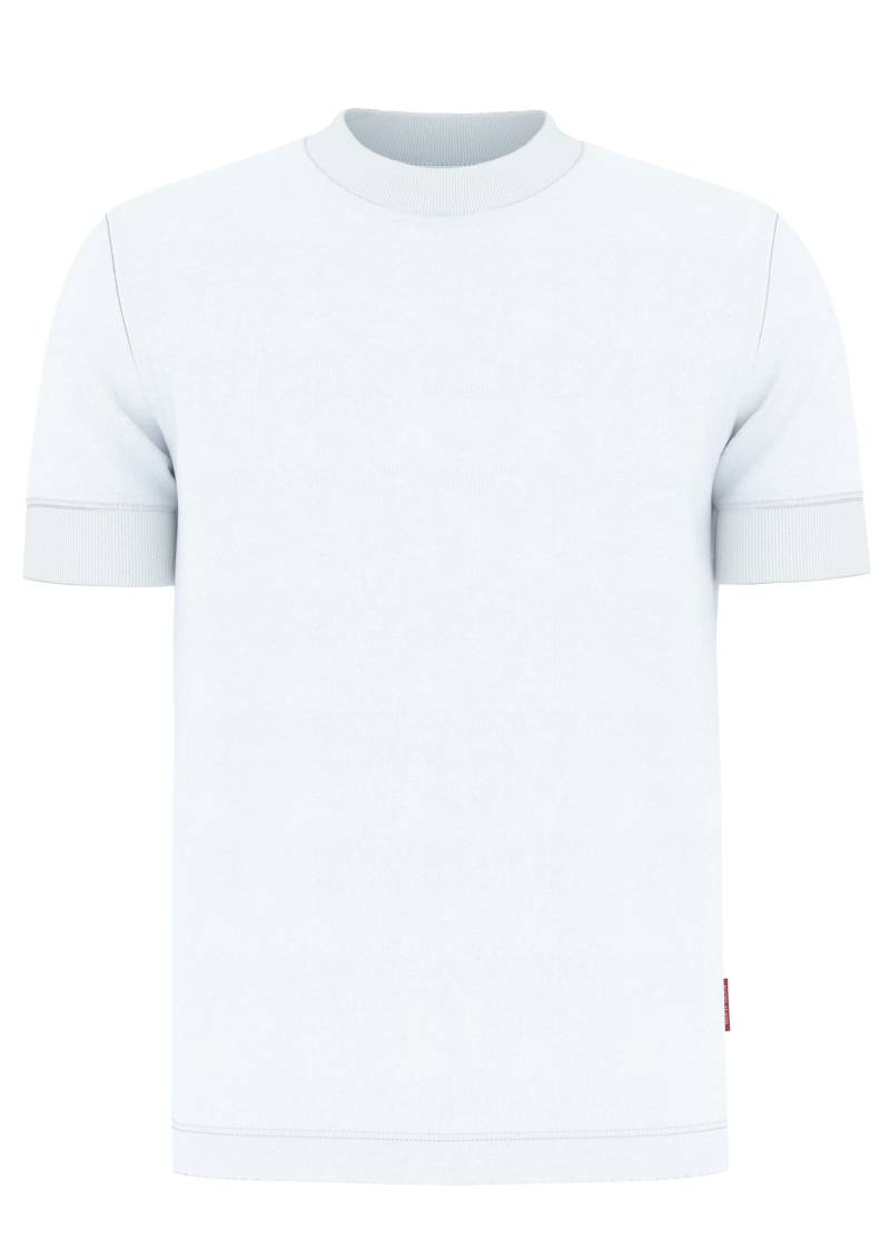 Joop Jeans Rundhalsshirt »Cedric«, Etikett seitlich am Rumpf, elastischer Rundhalsausschnitt von Joop Jeans