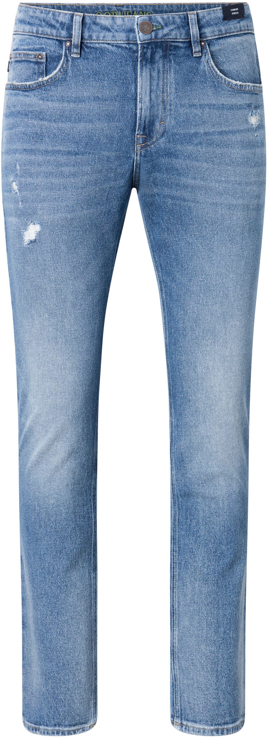 Joop Jeans Straight-Jeans »Mitch«, mit 3D-Logo auf Badge von Joop Jeans