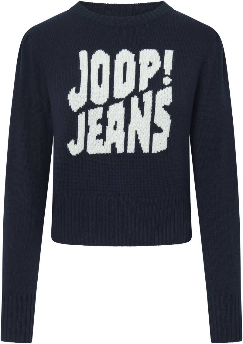 Joop Jeans Rundhalspullover »Kali«, mit Logoschriftzug von Joop Jeans