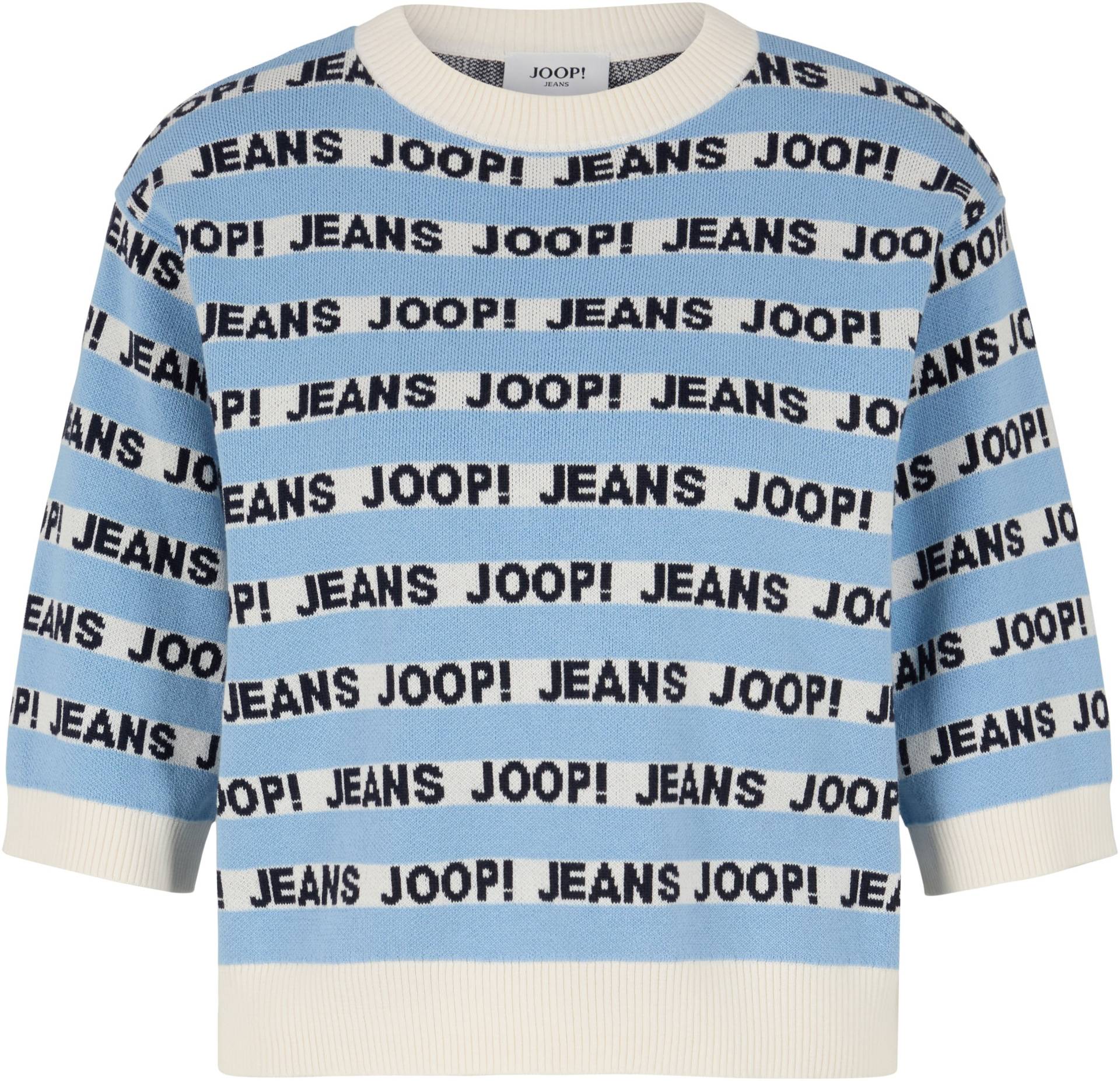 Joop Jeans Strickpullover »Kolinda«, mit All-Over-Print Joop Jeans Strickpullover »Kolinda«, mit All-Over-Print von Joop Jeans