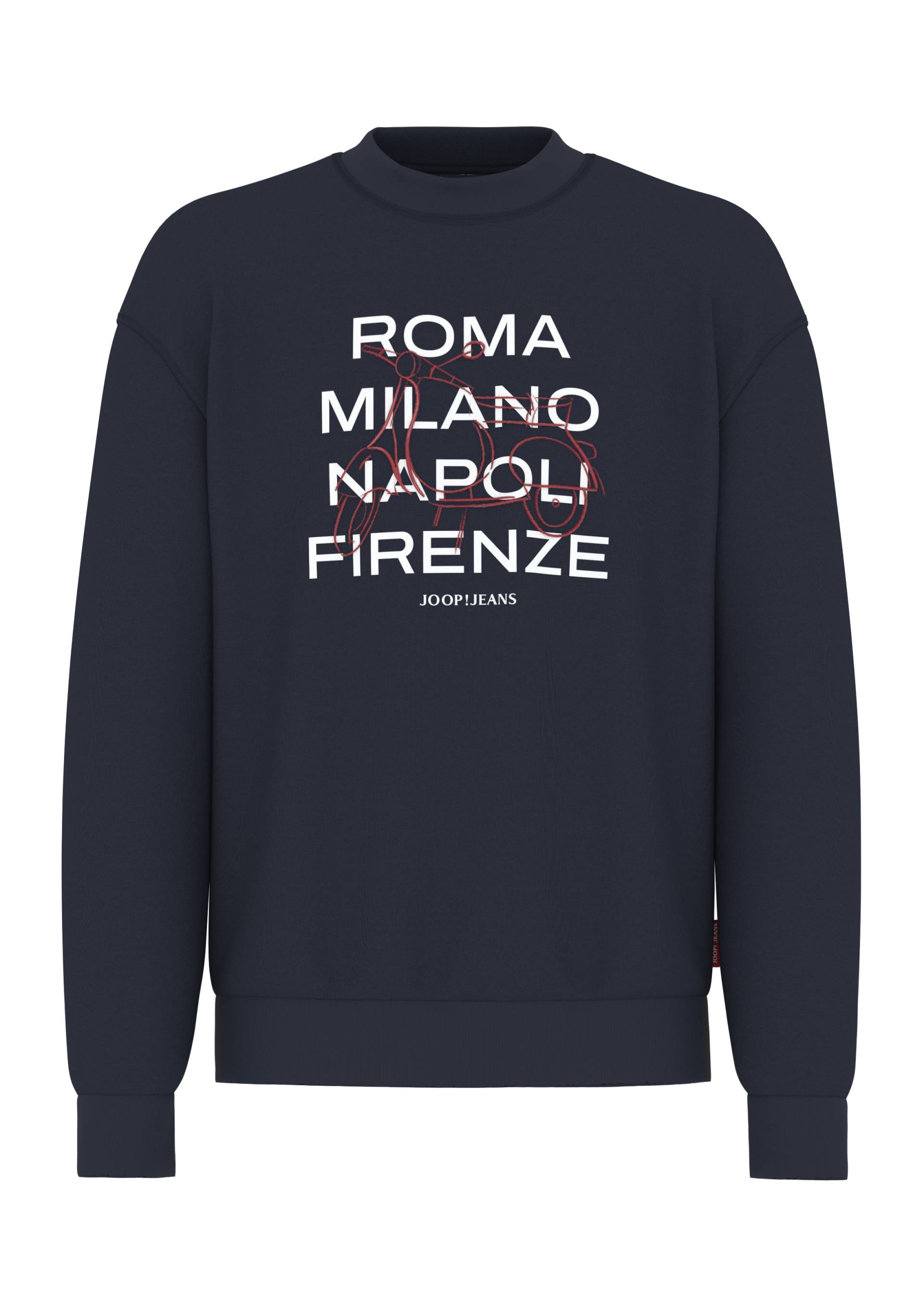 Joop Jeans Sweatshirt »Demos«, Etikett seitlich am Rumpf, Logodruck Joop Jeans Sweatshirt »Demos«, Etikett seitlich am Rumpf, Logodruck von Joop Jeans