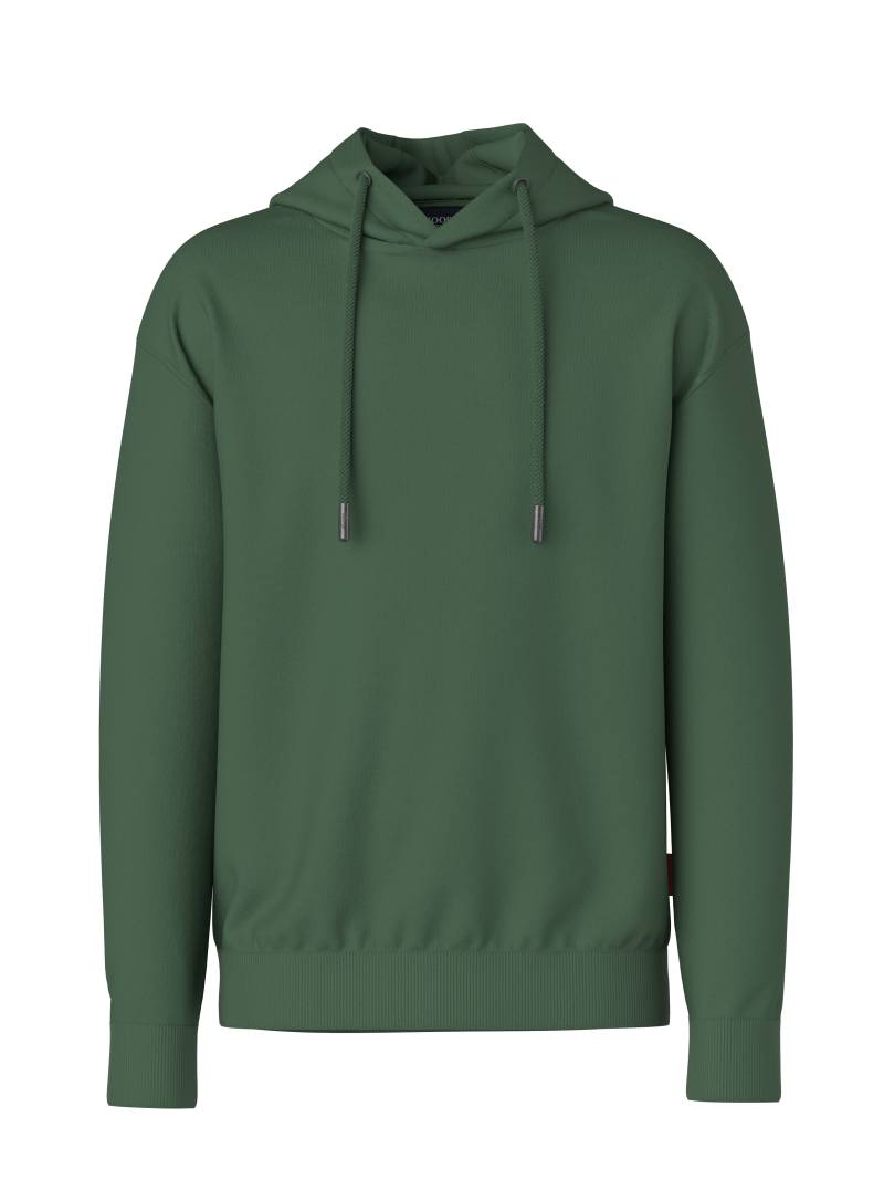 Joop Jeans Sweatshirt »Diemo«, Etikett seitlich am Rumpf, Kordelzug mit Metalldetails von Joop Jeans
