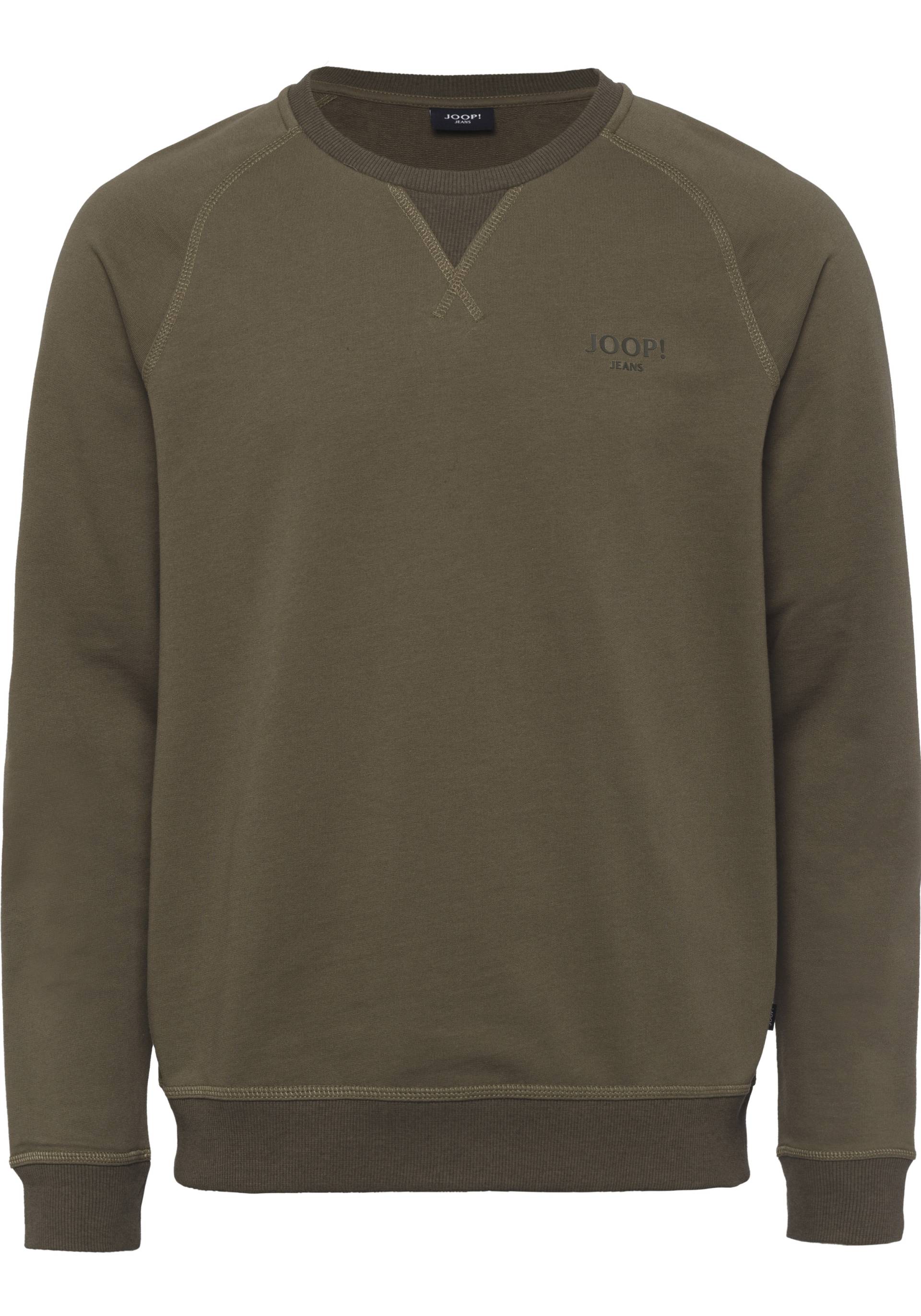 Joop Jeans Sweatshirt »Stefano«, (1 tlg.), mit Overlocknähten von Joop Jeans