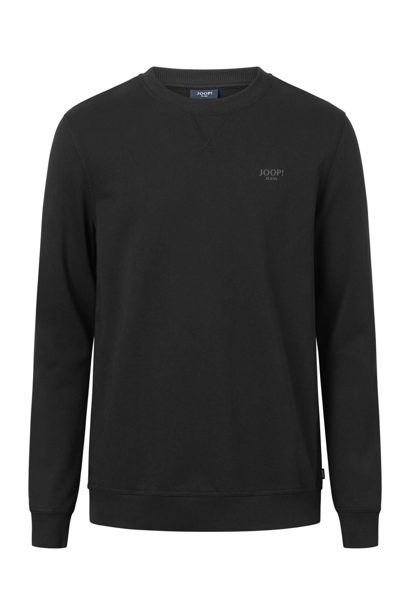 Sweatshirt Bequem Sitzend-jjj-salazar Herren Schwarz M von Joop Jeans