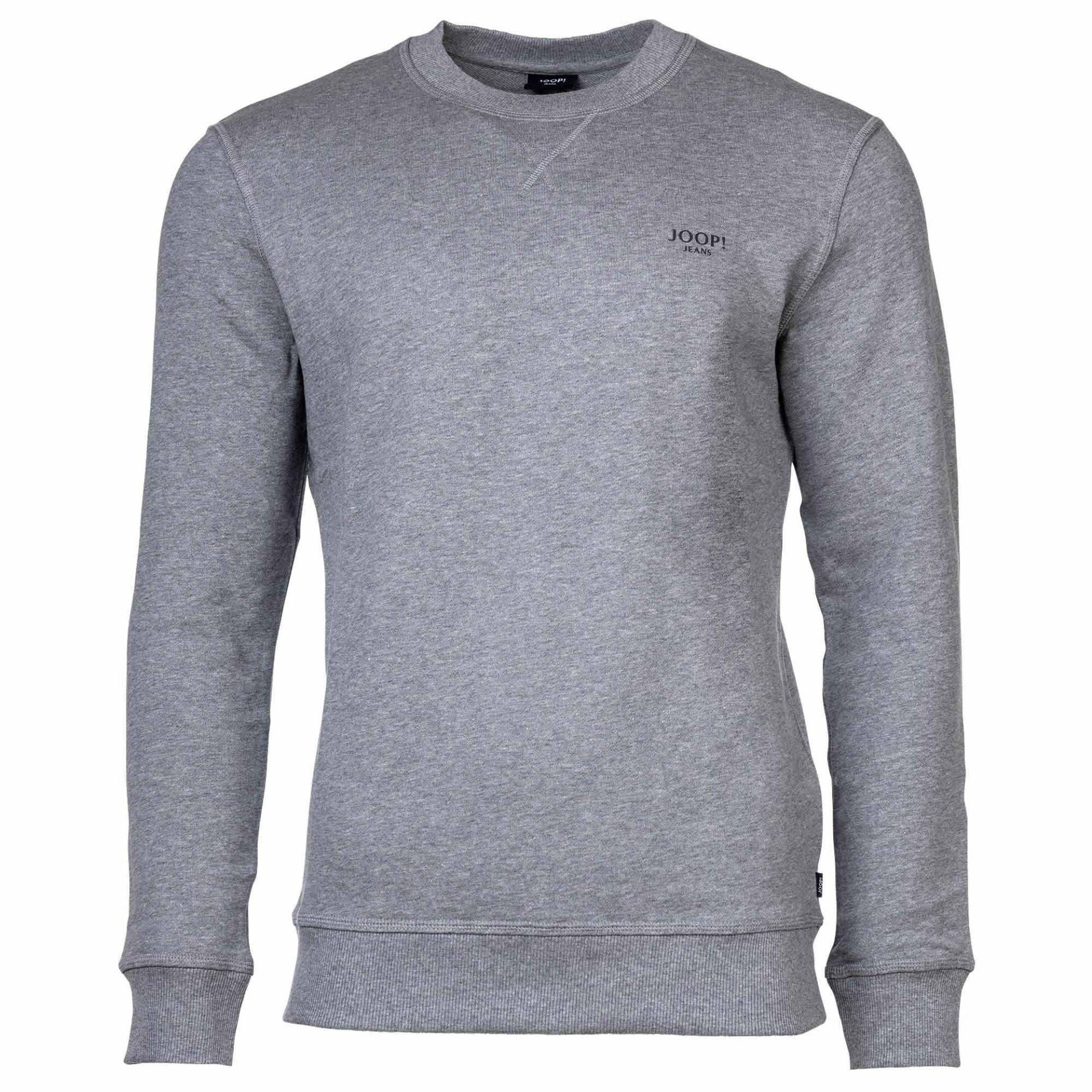 Sweatshirt Bequem Sitzend-jjj-salazar Herren Grau S von Joop Jeans