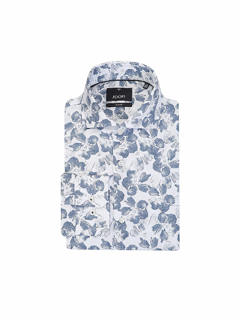 JOOP Hemd Slim Fit dunkelblau | 45 JOOP Hemd Slim Fit dunkelblau | 45 von Joop