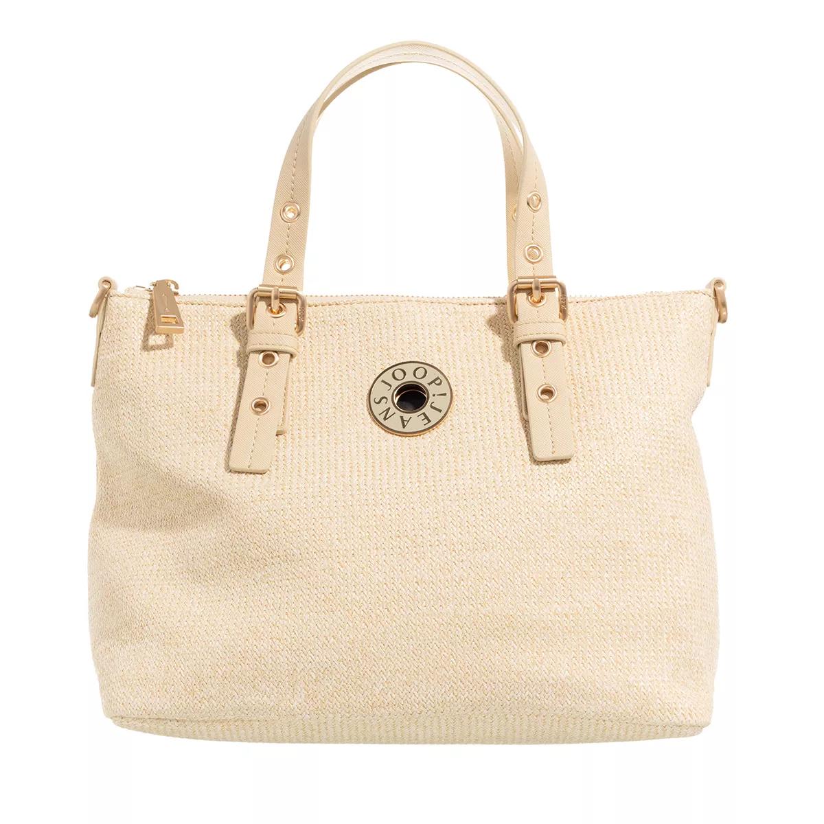 JOOP! Henkeltasche - Paglia Silena Handbag Shz - Gr. unisize - in Beige - für Damen von Joop!