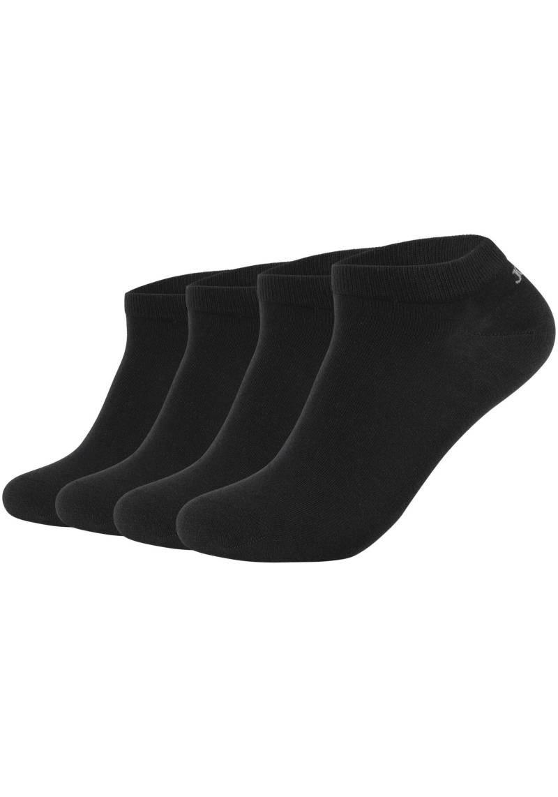 JOOP! Kurzsocken »premium essentials«, (4 Paar), Langlebig: Verstärkte Ferse und Spitze für extra Haltbarkeit von Joop!