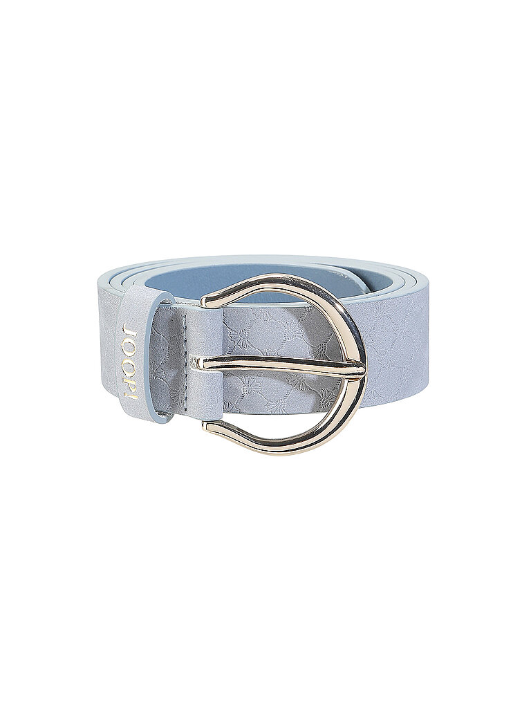 JOOP Ledergürtel hellblau | 85 JOOP Ledergürtel hellblau | 85 von Joop