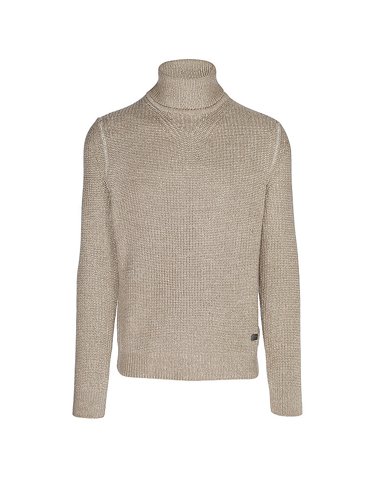 JOOP Rollkragenpullover MOULINO camel | XL von Joop