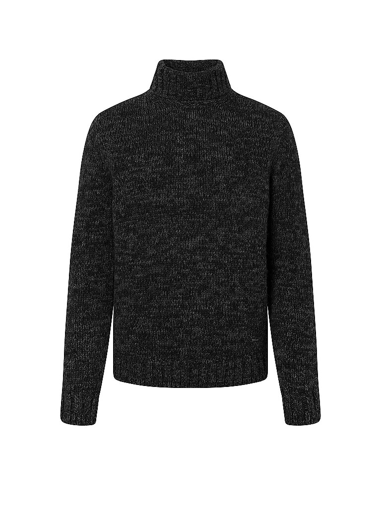 JOOP Rollkragenpullover schwarz | XXL von Joop