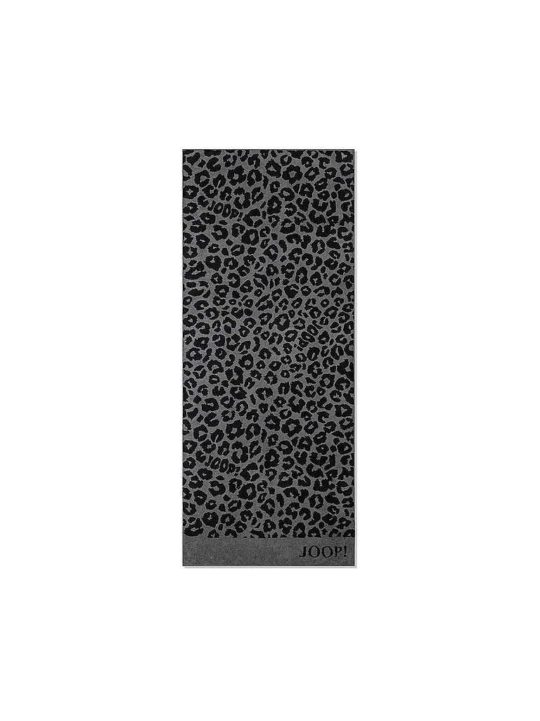 JOOP Saunatuch 80x200cm LEO Graphit grau von Joop