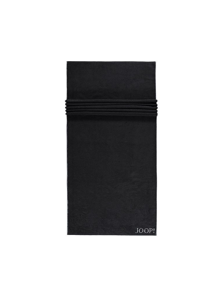 JOOP Saunatuch Doubleface  80x200cm Schwarz schwarz von Joop