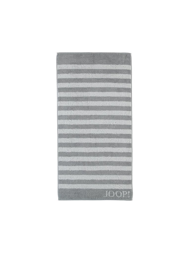 JOOP Saunatuch Stripes 80x200cm (silber) grau von Joop