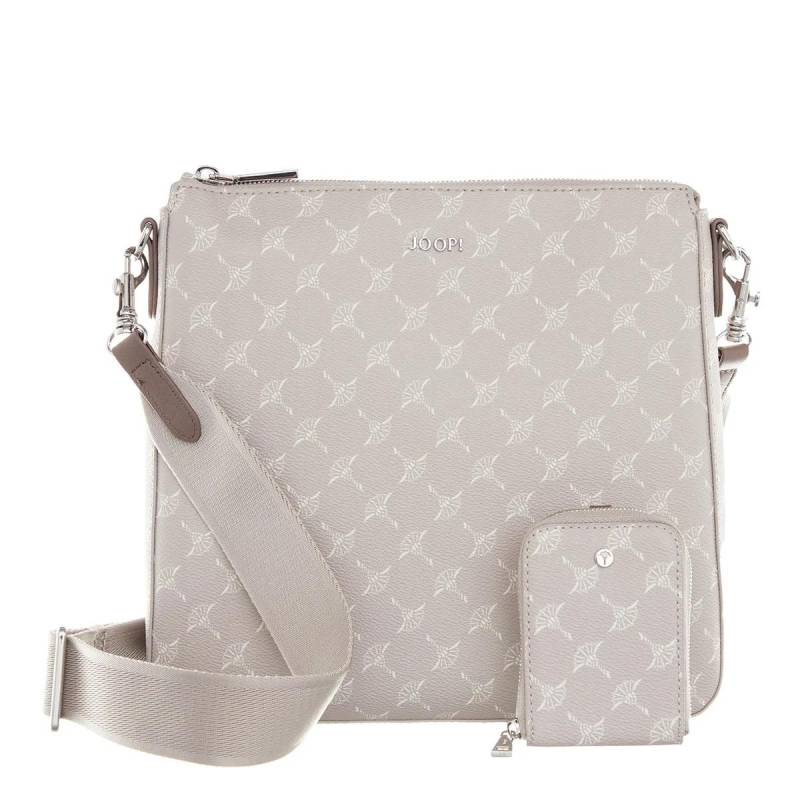 JOOP! Schultertasche - Cortina 1.0 Jasmina Shoulderbag Mvz - Gr. unisize - in Grau - für Damen von Joop!