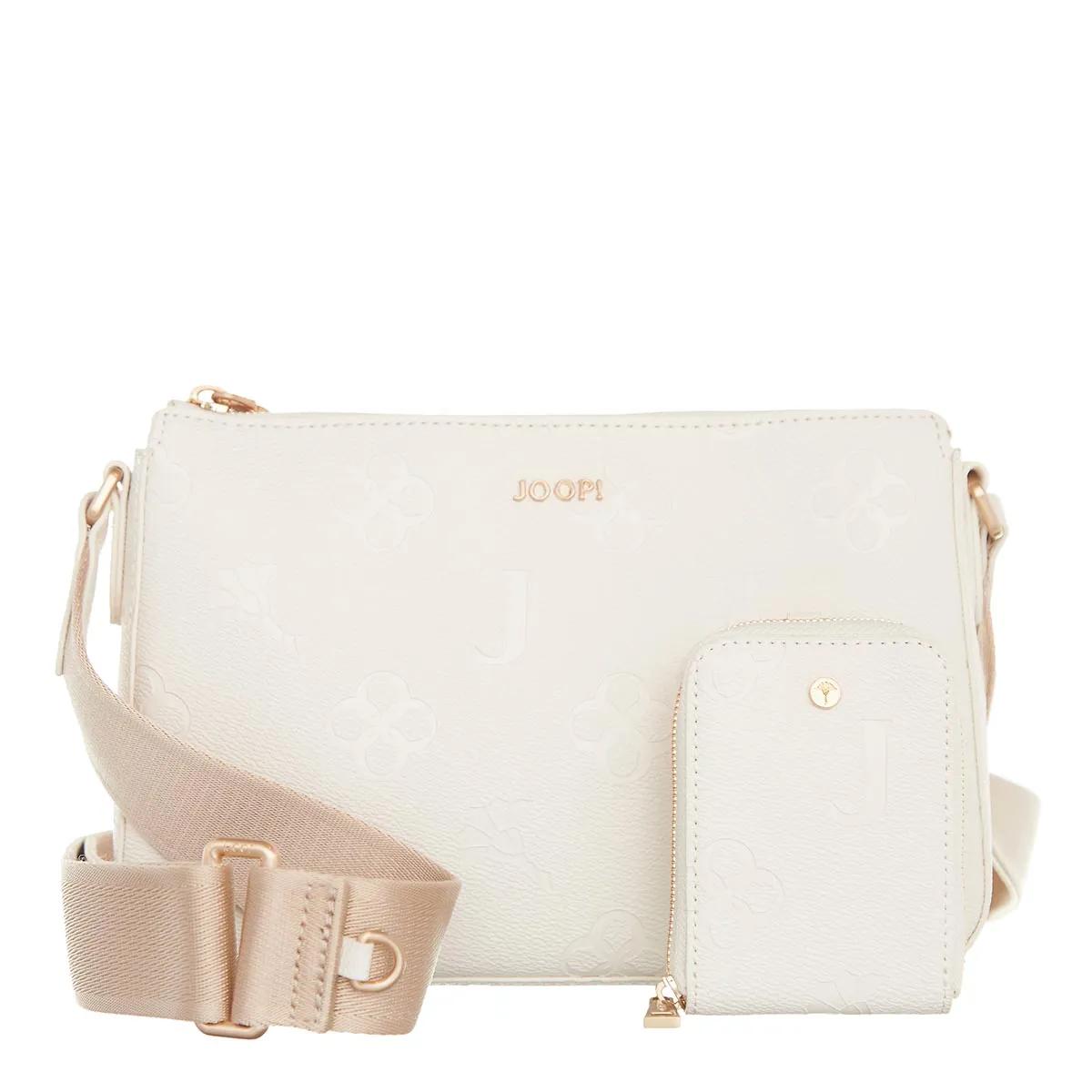 JOOP! Schultertasche - Decoro Edition Jasmina Shoulderbag Shz - Gr. unisize - in Beige - für Damen JOOP! Schultertasche - Decoro Edition Jasmina Shoulderbag Shz - Gr. unisize - in Beige - für Damen von Joop!