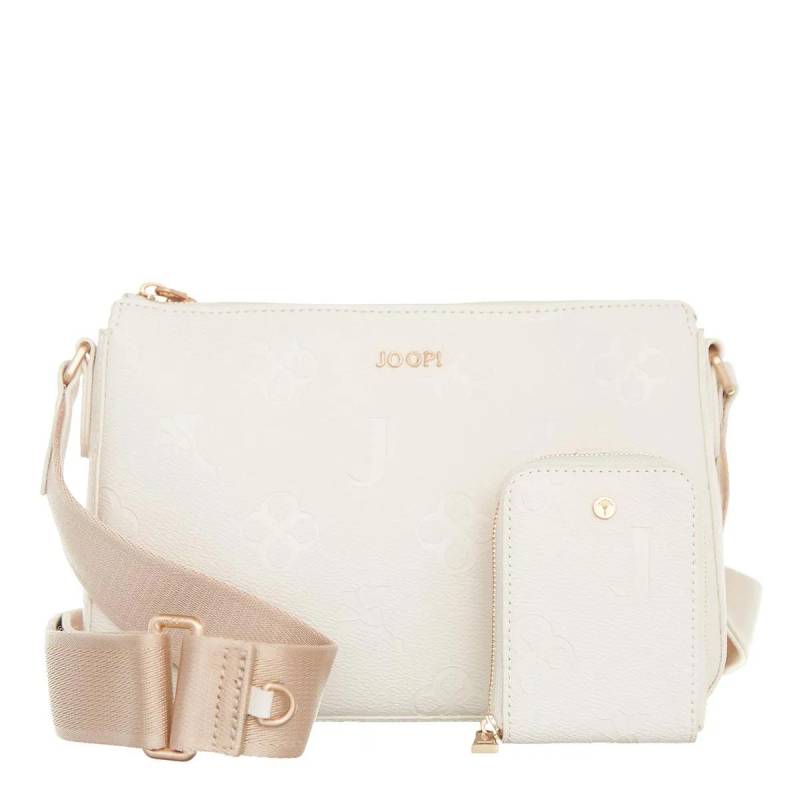 JOOP! Schultertasche - Decoro Edition Jasmina Shoulderbag Shz - Gr. unisize - in Beige - für Damen von Joop!