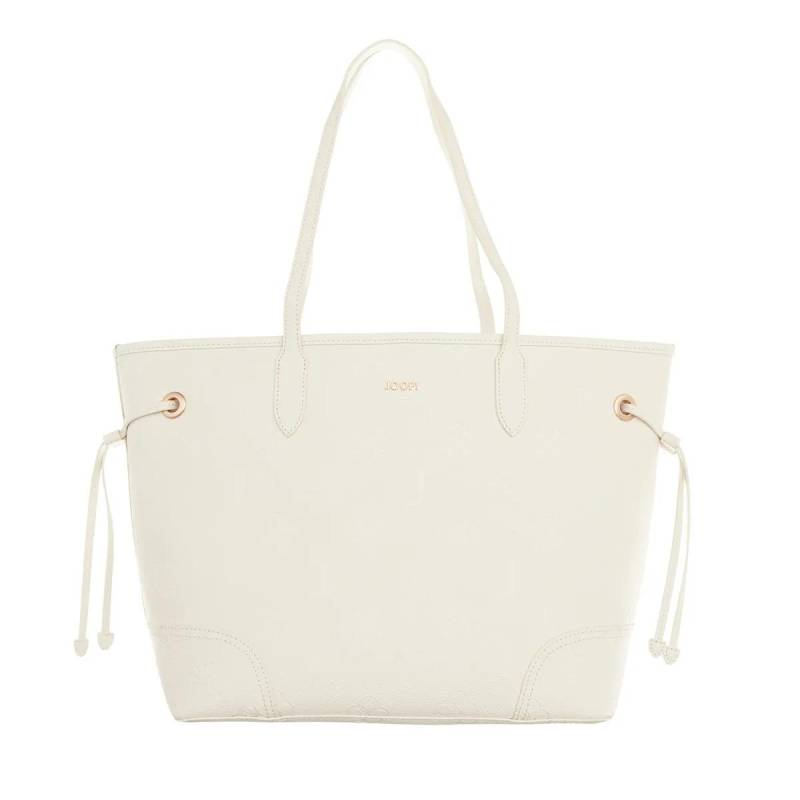 JOOP! Schultertasche - Decoro Edition Lara Shopper Lho - Gr. unisize - in Creme - für Damen von Joop!