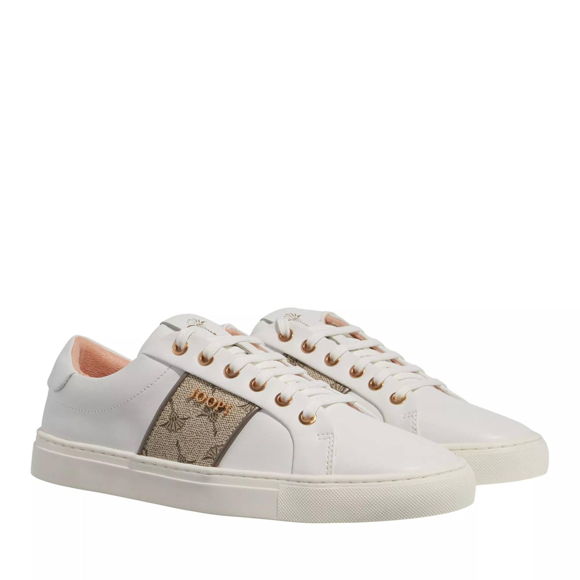 JOOP! Sneakers - Mazzolino Lista Coralie Sneaker Yt6 - Gr. 36 (EU) - in Creme - für Damen von Joop!