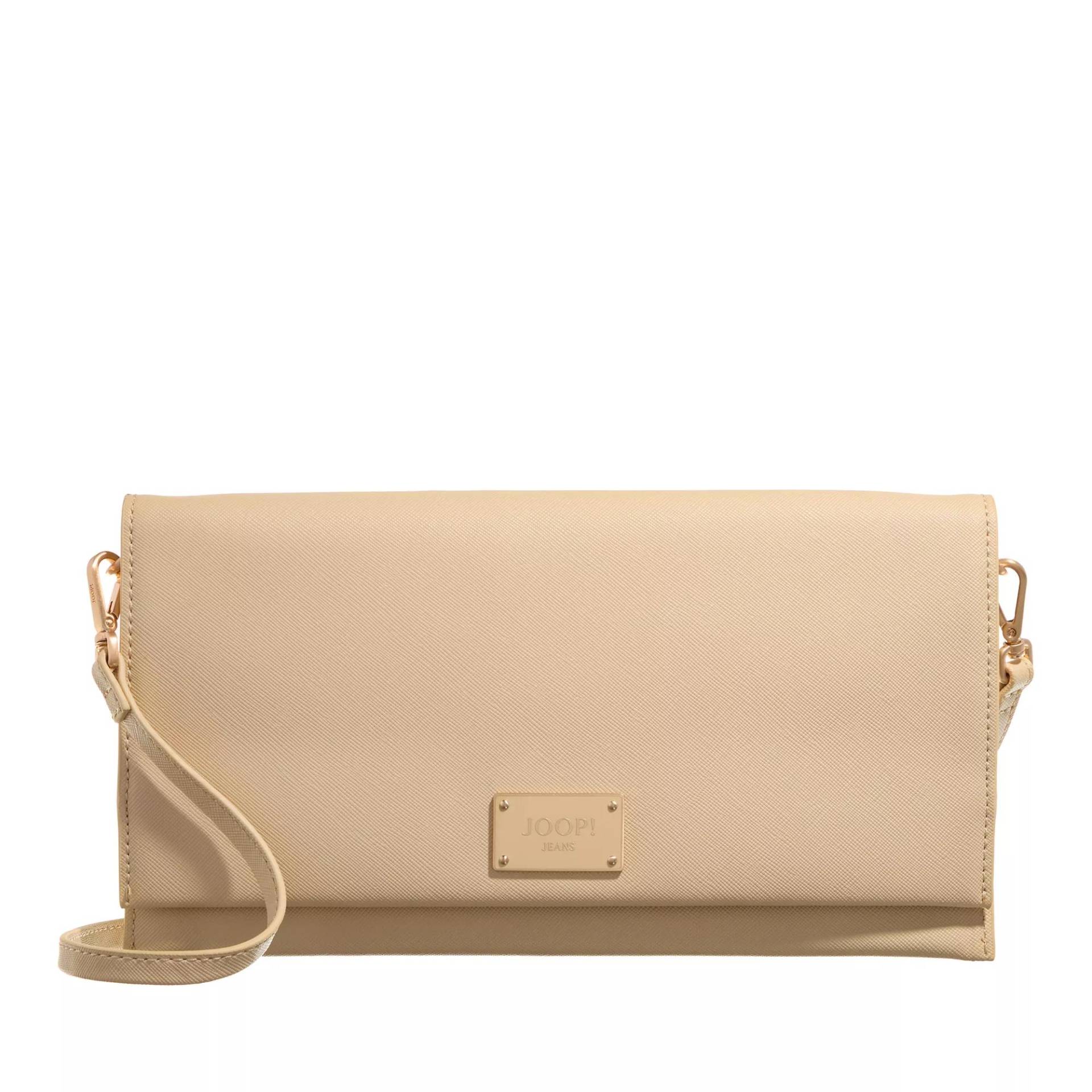 JOOP! Umhängetasche - Cofano Cadea Clutch Mhf - Gr. unisize - in Beige - für Damen von Joop!