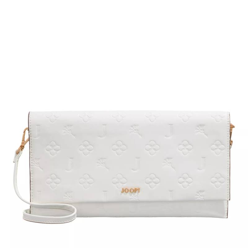 JOOP! Umhängetasche - Decoro Lucente Cadea Clutch Mhf - Gr. unisize - in Weiß - für Damen von Joop!